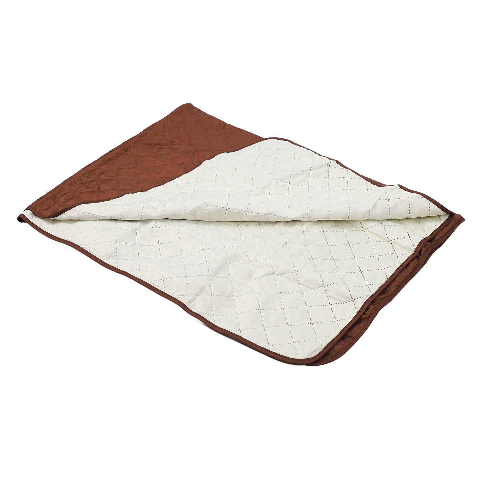 Sofa Protective Cover Waterproof Washable Wear Resistant 2 Seats Polyester Mat for Pets Brown - Image 5