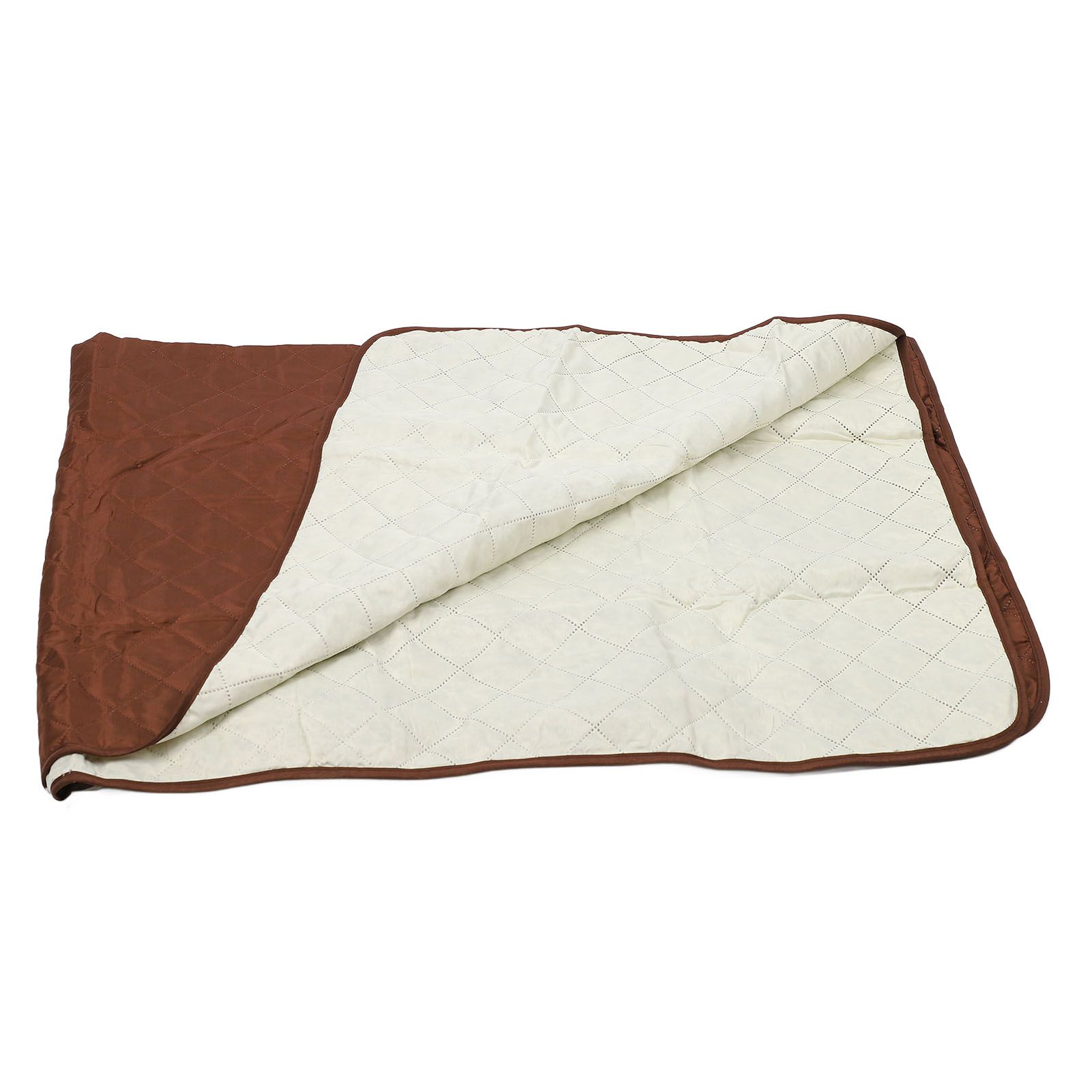 Sofa Protective Cover Waterproof Washable Wear Resistant 2 Seats Polyester Mat for Pets Brown - Image 6