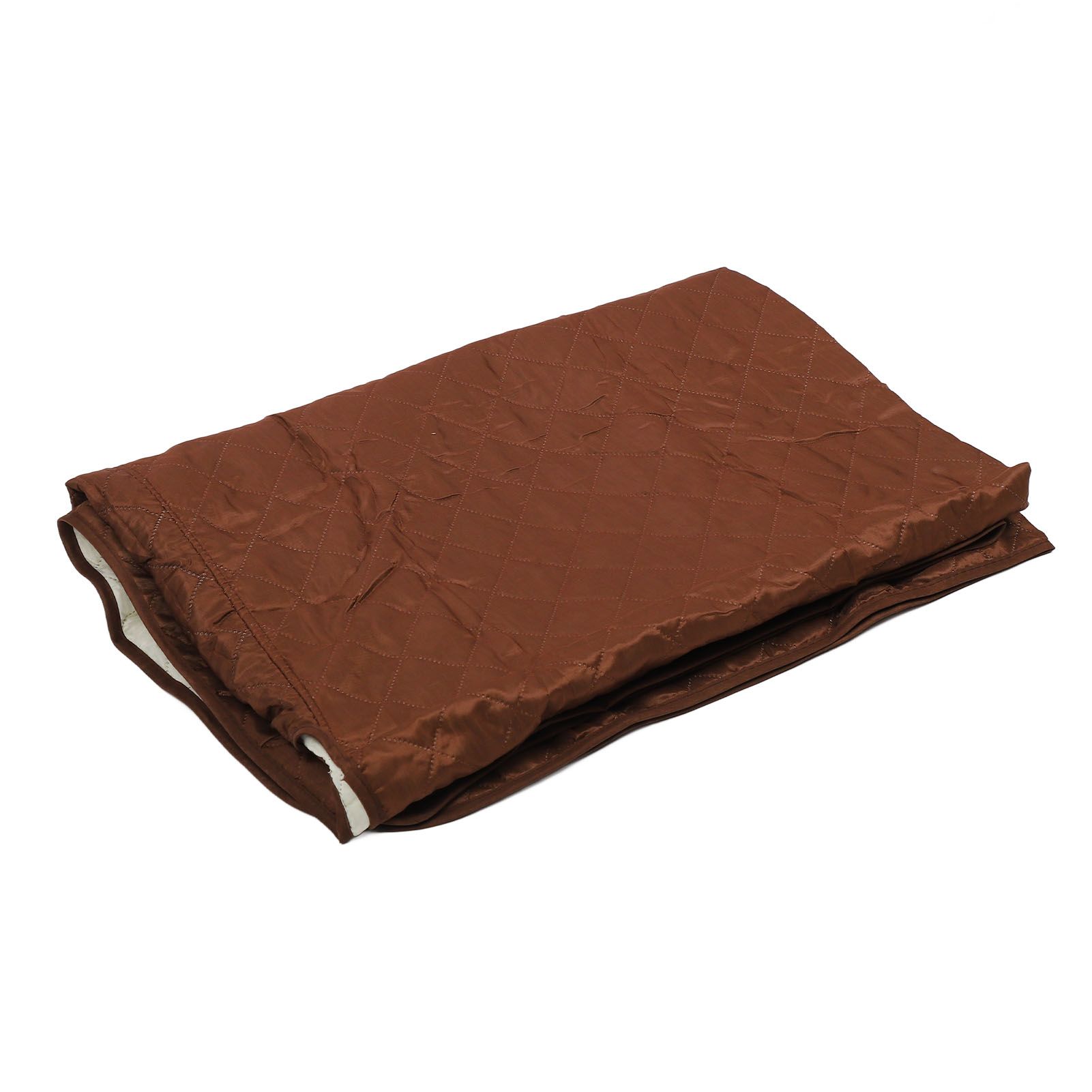 Sofa Protective Cover Waterproof Washable Wear Resistant 2 Seats Polyester Mat for Pets Brown - Image 7