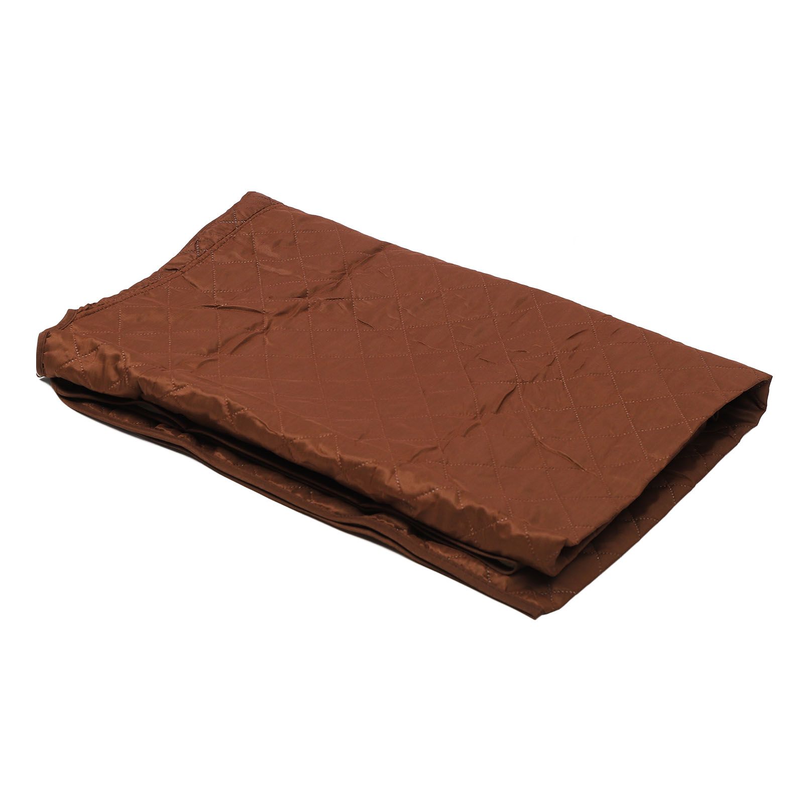 Sofa Protective Cover Waterproof Washable Wear Resistant 2 Seats Polyester Mat for Pets Brown - Image 8