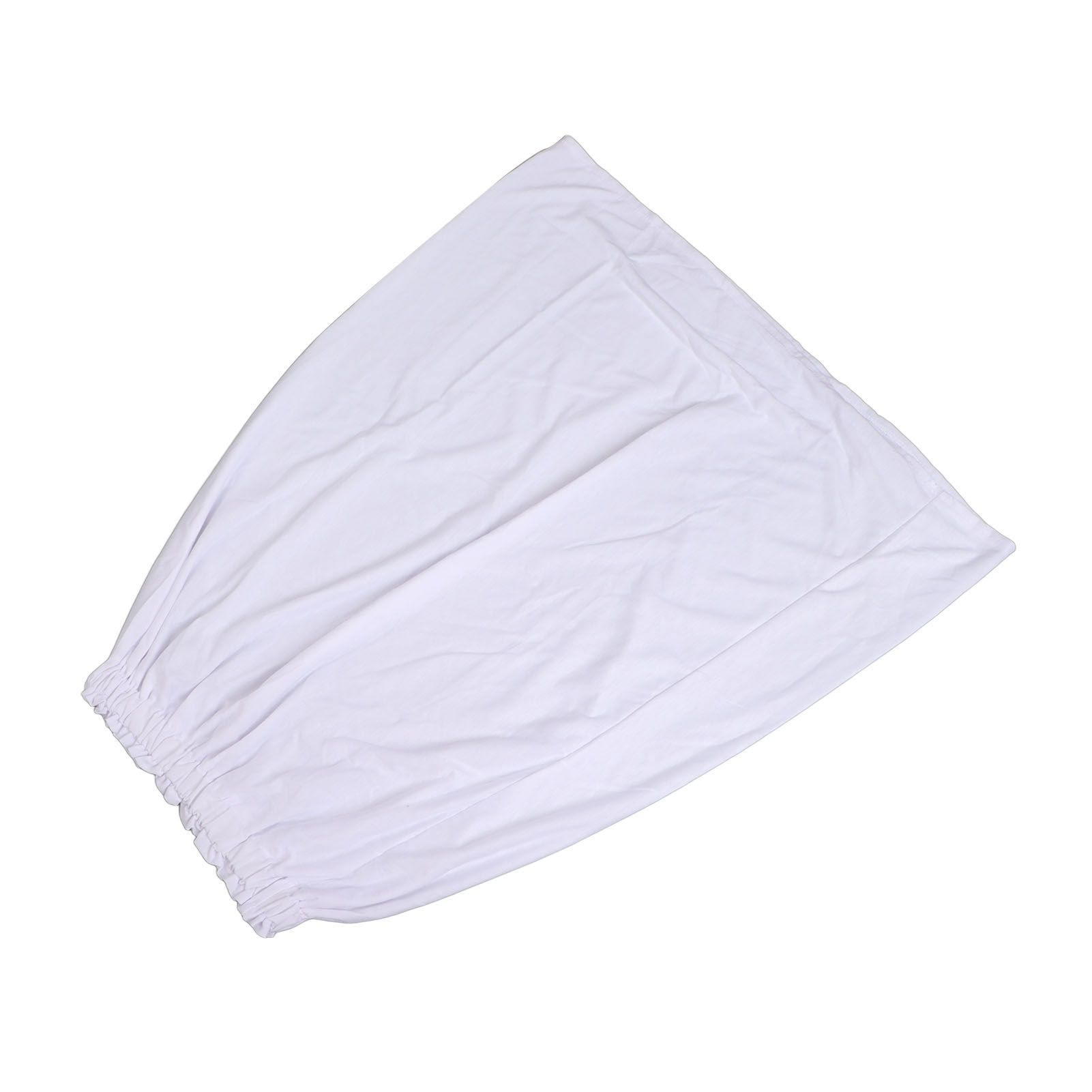 Women Bath Towel Wrap Cotton Boob Tube Top Bath Towel Skirt Dree for Travel Beach White - Image 2