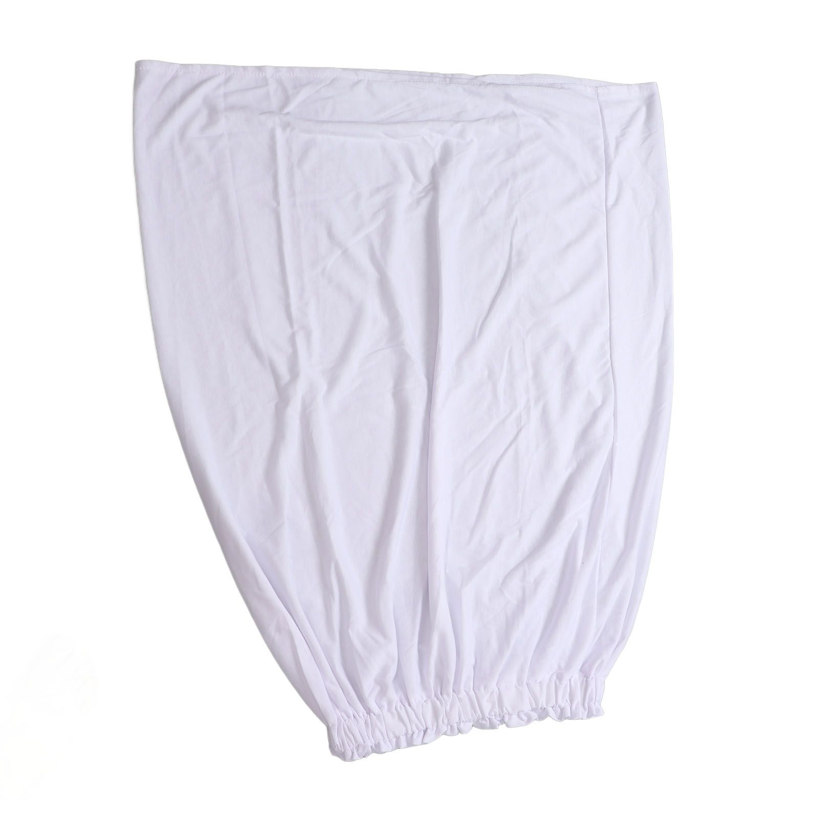 Women Bath Towel Wrap Cotton Boob Tube Top Bath Towel Skirt Dree for Travel Beach White - Image 4