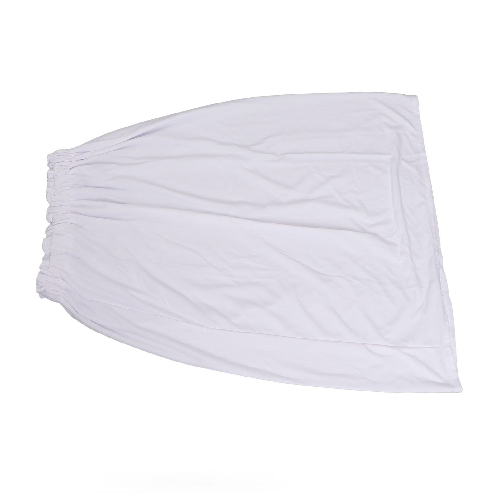 Women Bath Towel Wrap Cotton Boob Tube Top Bath Towel Skirt Dree for Travel Beach White - Image 5