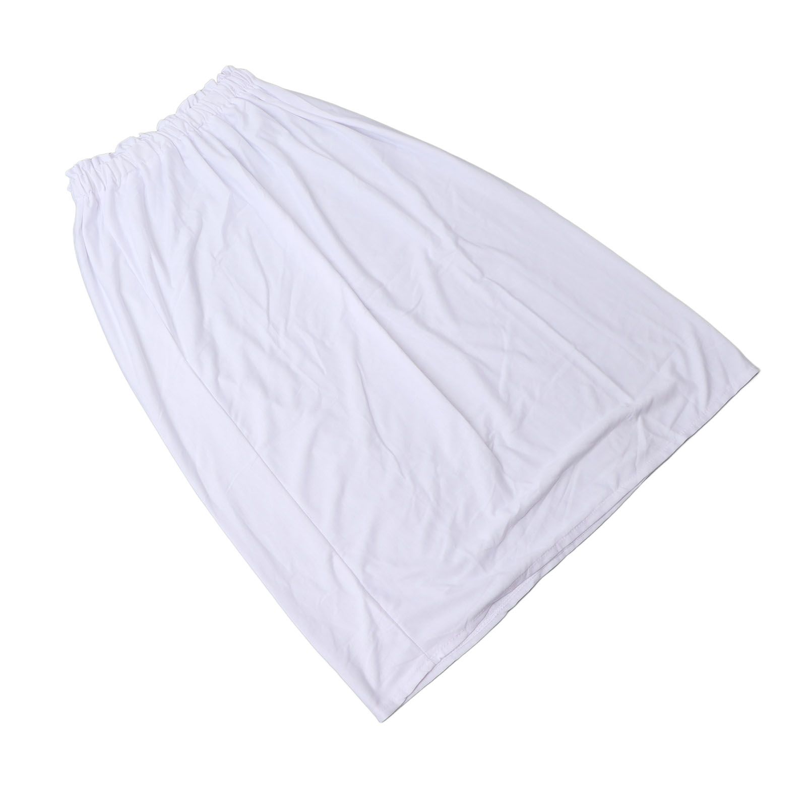 Women Bath Towel Wrap Cotton Boob Tube Top Bath Towel Skirt Dree for Travel Beach White - Image 6