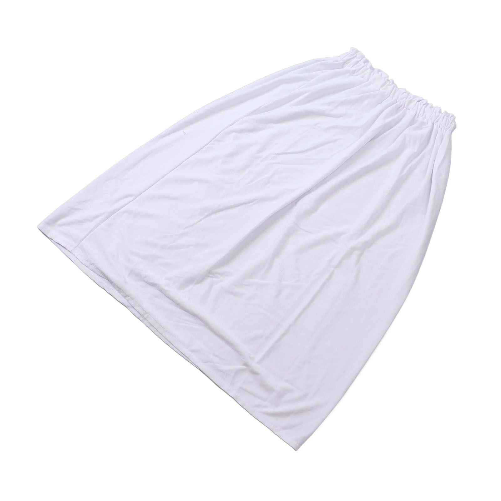 Women Bath Towel Wrap Cotton Boob Tube Top Bath Towel Skirt Dree for Travel Beach White - Image 7