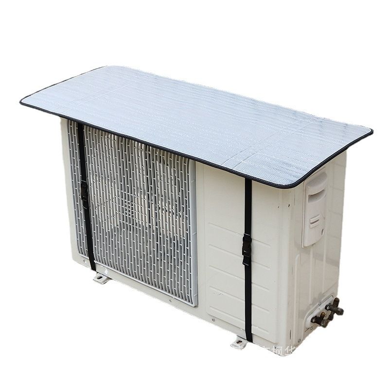 Air Conditioner Outdoor Unit Top Cover Dust Prevention Rainproof Windproof Outdoor AC Cover for 85x40cm/33.5x15.7in - Image 2