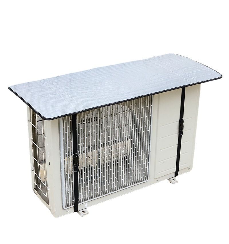 Air Conditioner Outdoor Unit Top Cover Dust Prevention Rainproof Windproof Outdoor AC Cover for 85x40cm/33.5x15.7in - Image 3