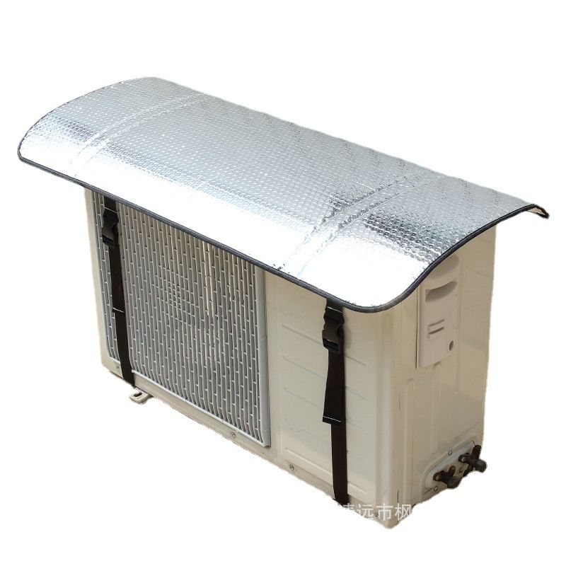 Air Conditioner Outdoor Unit Top Cover Dust Prevention Rainproof Windproof Outdoor AC Cover for 85x40cm/33.5x15.7in - Image 4
