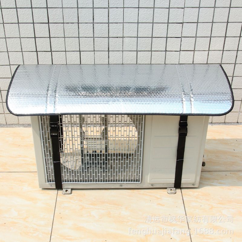Air Conditioner Outdoor Unit Top Cover Dust Prevention Rainproof Windproof Outdoor AC Cover for 85x40cm/33.5x15.7in - Image 5