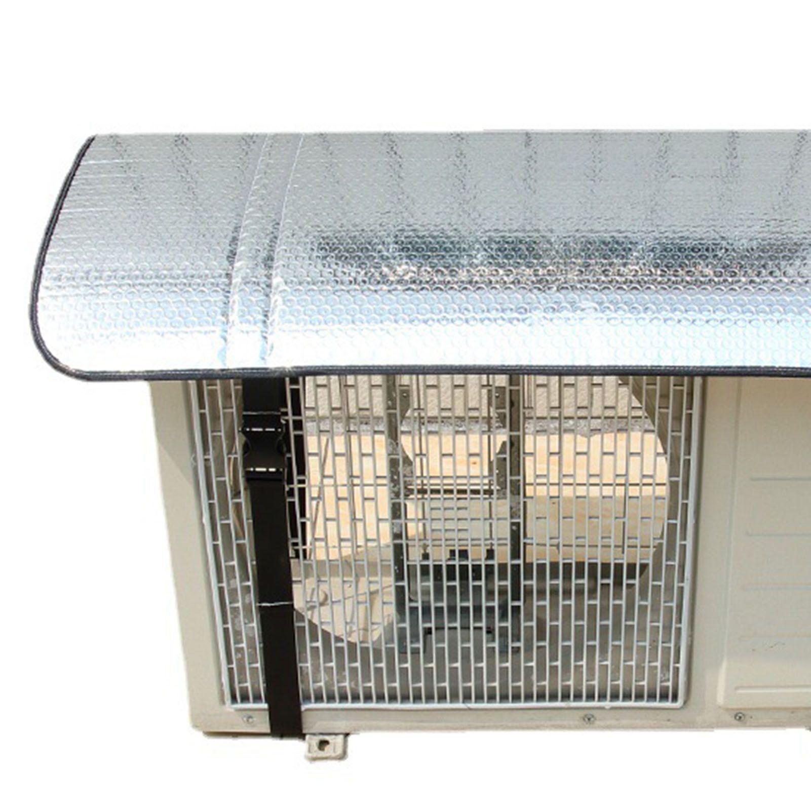 Air Conditioner Outdoor Unit Top Cover Dust Prevention Rainproof Windproof Outdoor AC Cover for 85x40cm/33.5x15.7in - Image 7