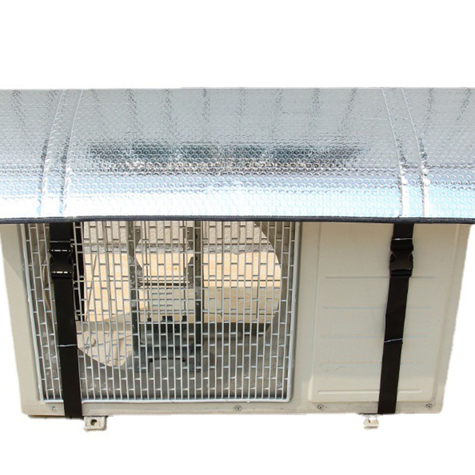 Air Conditioner Outdoor Unit Top Cover Dust Prevention Rainproof Windproof Outdoor AC Cover for 85x40cm/33.5x15.7in - Image 8