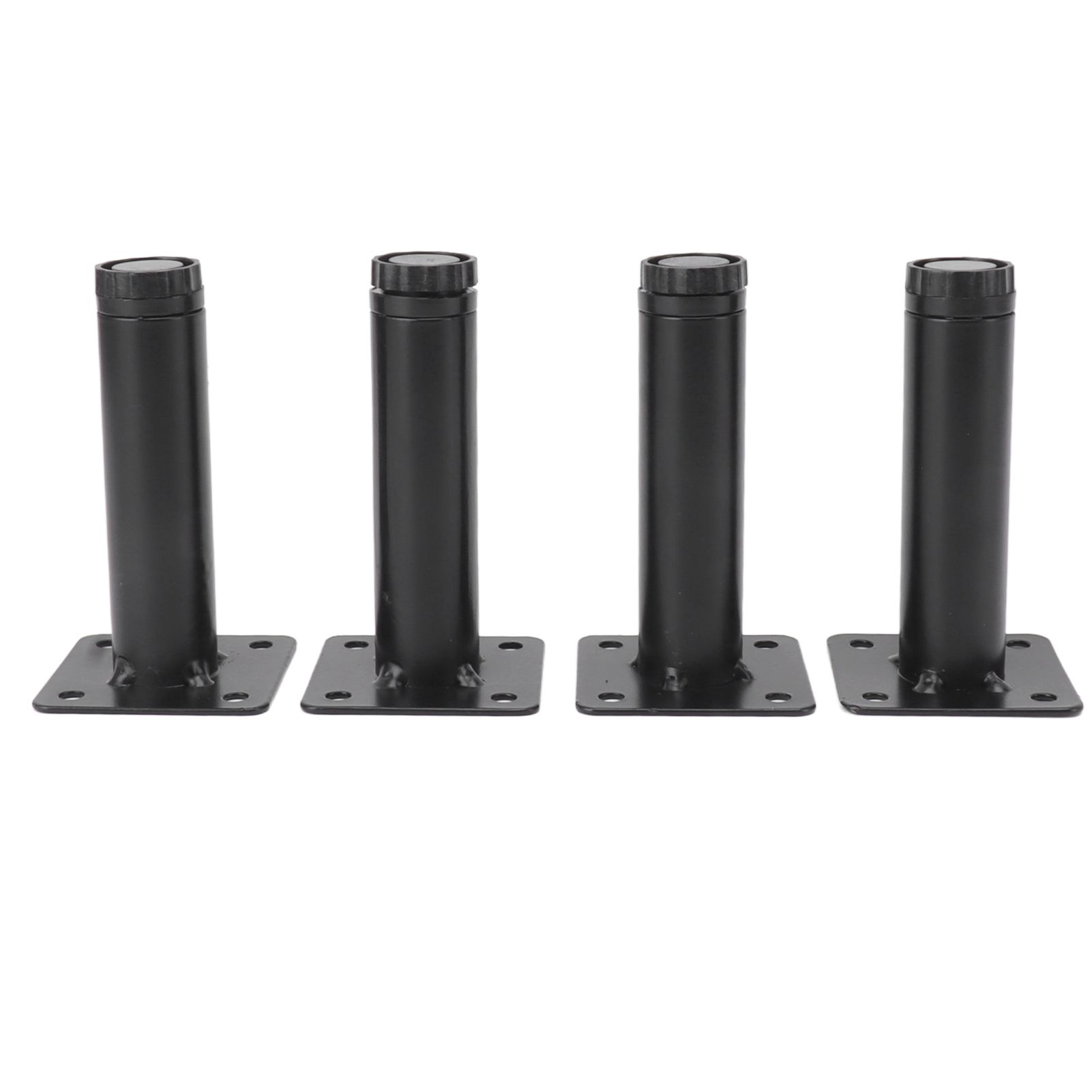Furniture Legs Adjustable Iron Cabinet Legs Metal Round Sofa Support Foot Adjustable Feet for Kitchen Table - Image 3