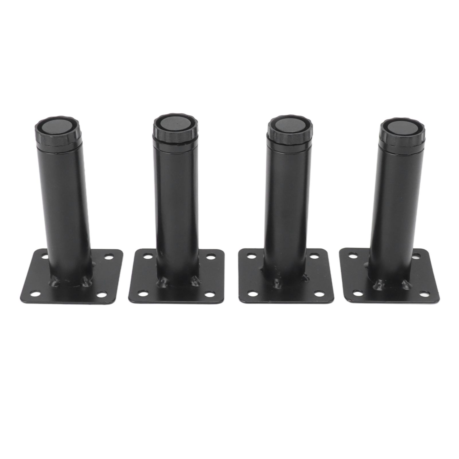 Furniture Legs Adjustable Iron Cabinet Legs Metal Round Sofa Support Foot Adjustable Feet for Kitchen Table - Image 4