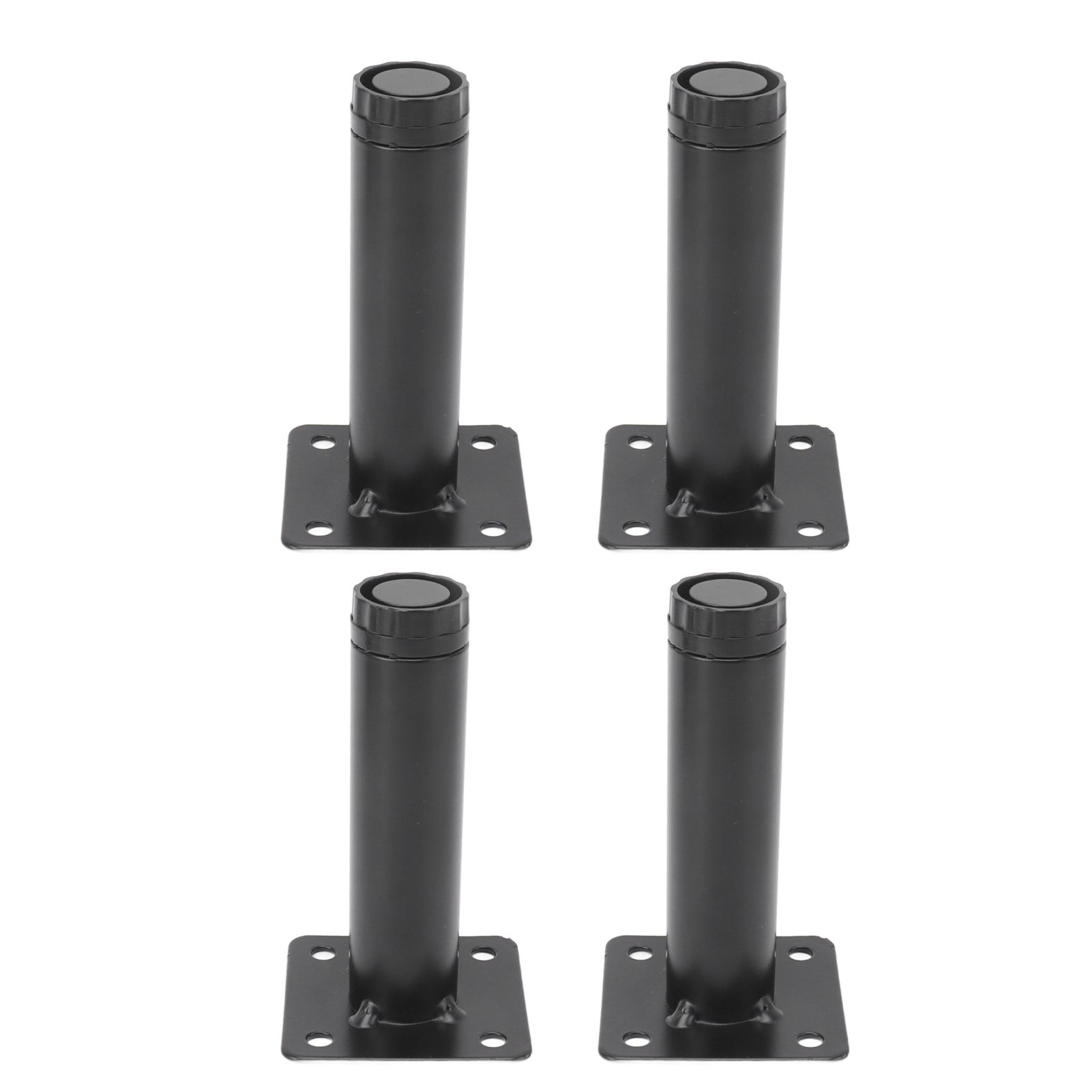 Furniture Legs Adjustable Iron Cabinet Legs Metal Round Sofa Support Foot Adjustable Feet for Kitchen Table - Image 5