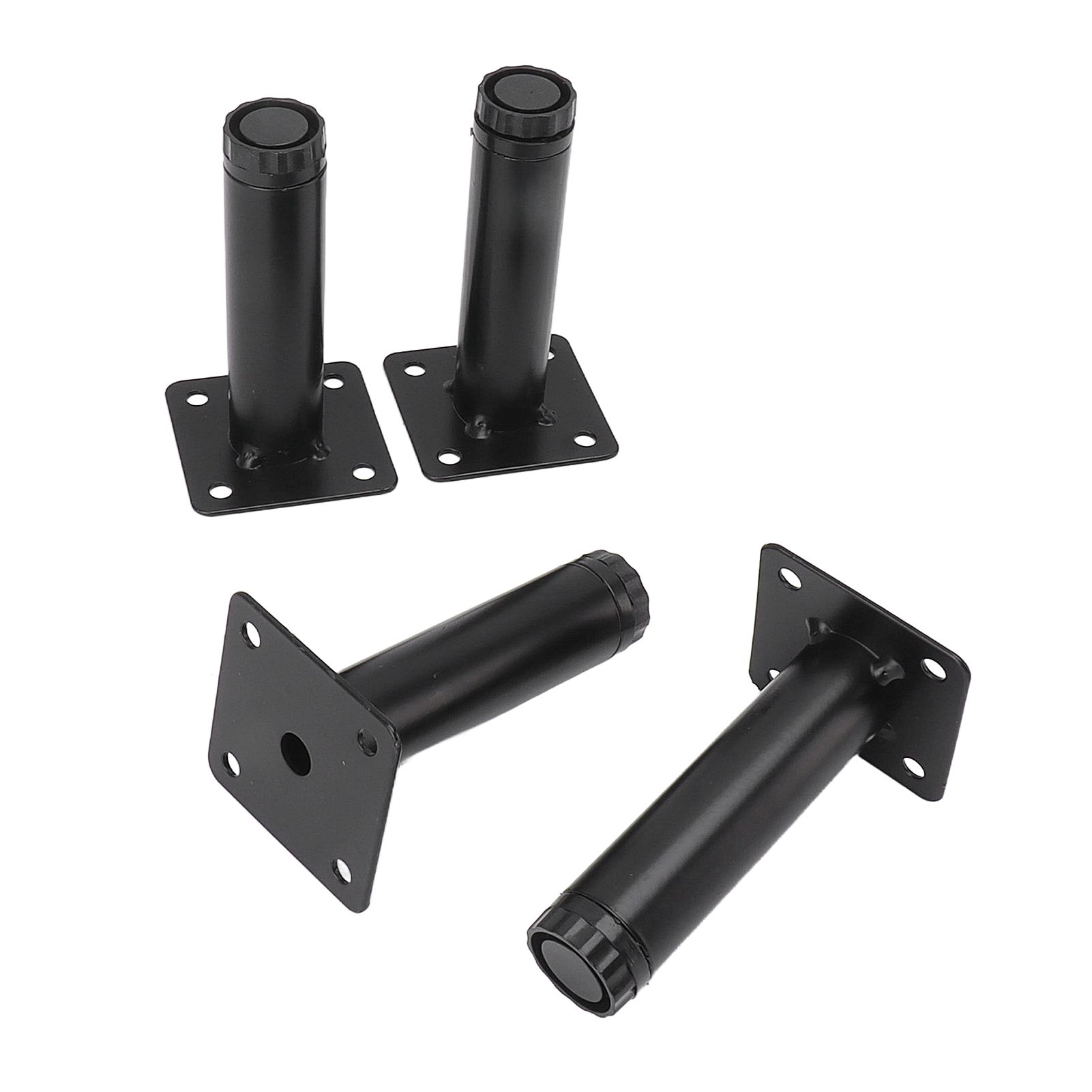 Furniture Legs Adjustable Iron Cabinet Legs Metal Round Sofa Support Foot Adjustable Feet for Kitchen Table - Image 6