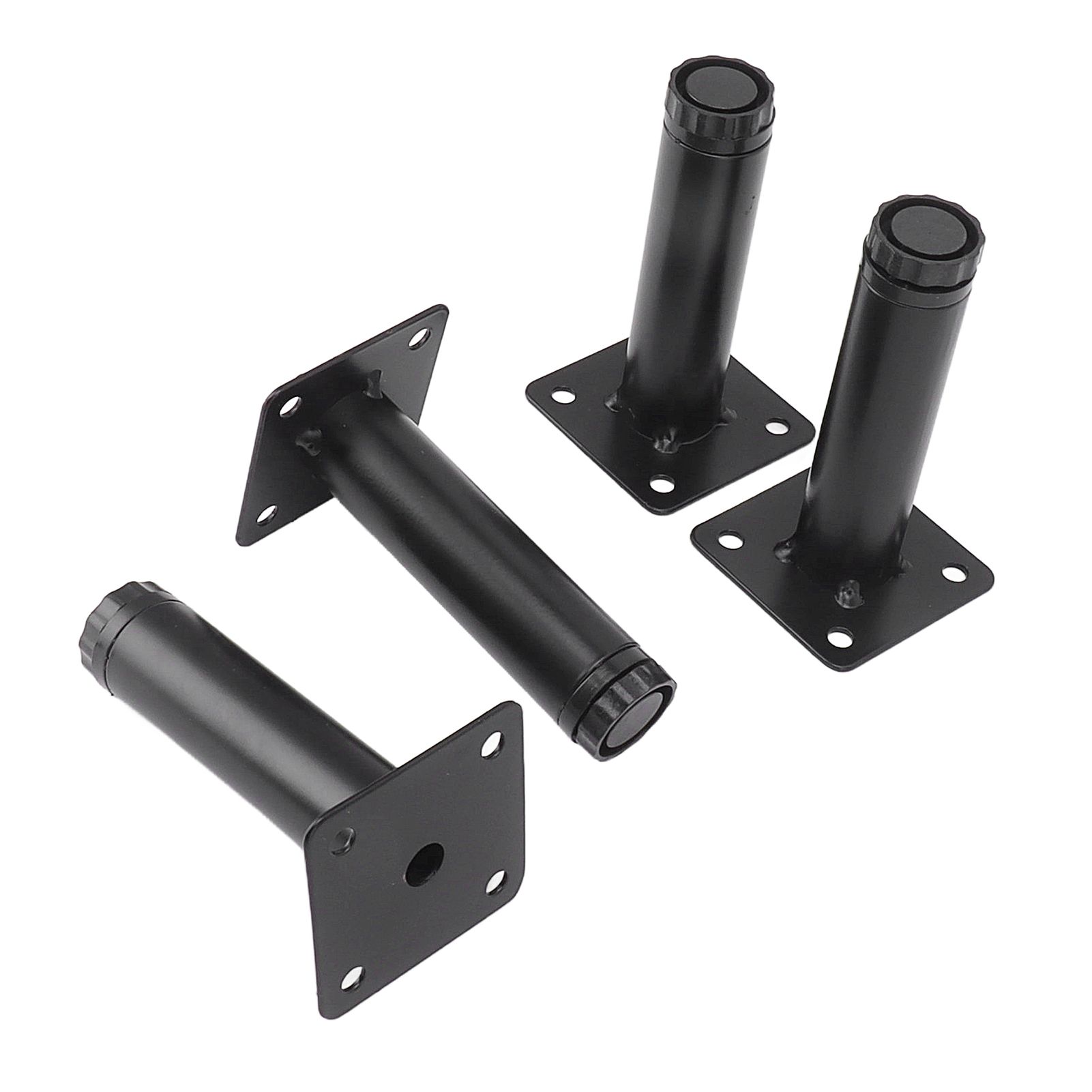 Furniture Legs Adjustable Iron Cabinet Legs Metal Round Sofa Support Foot Adjustable Feet for Kitchen Table - Image 7