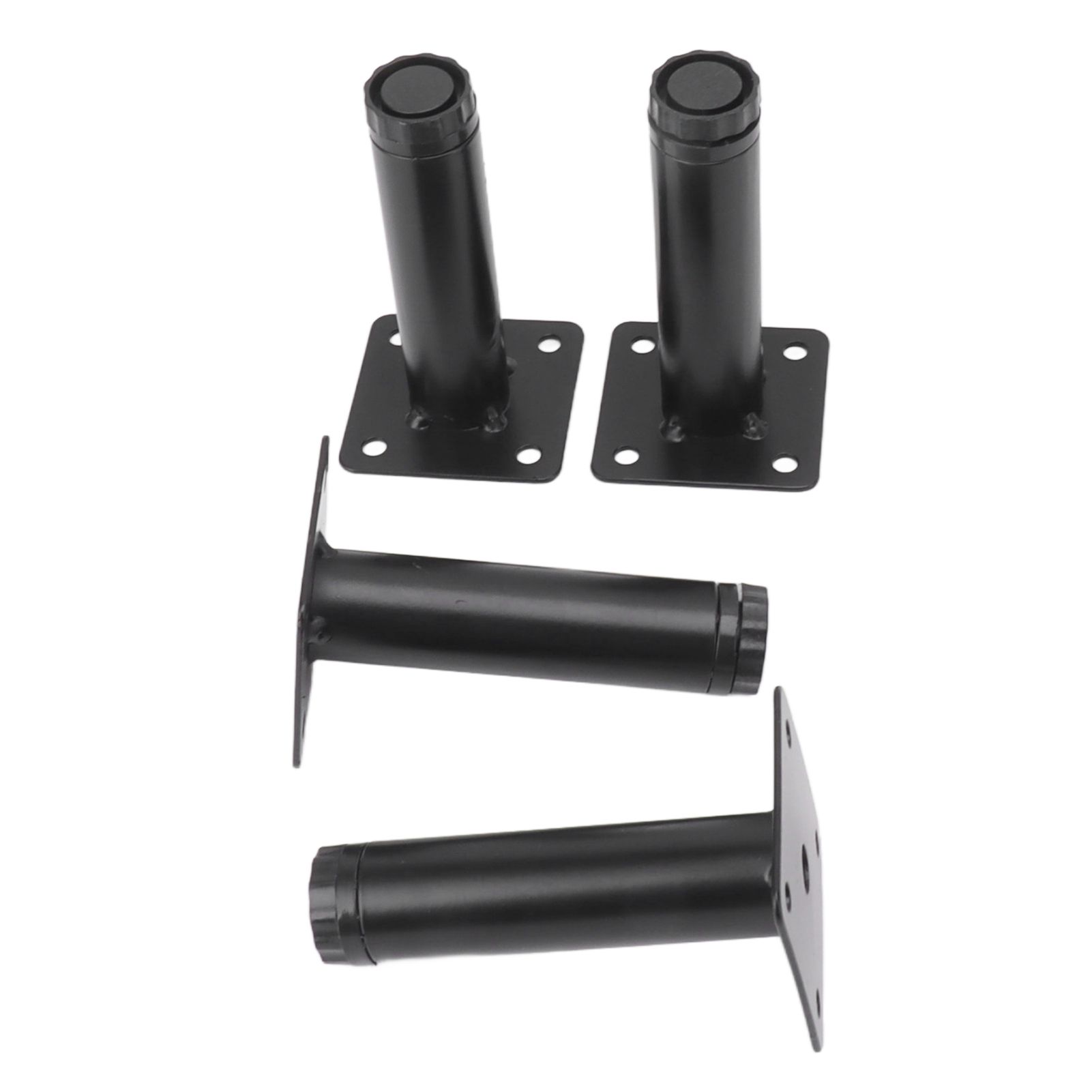 Furniture Legs Adjustable Iron Cabinet Legs Metal Round Sofa Support Foot Adjustable Feet for Kitchen Table - Image 8