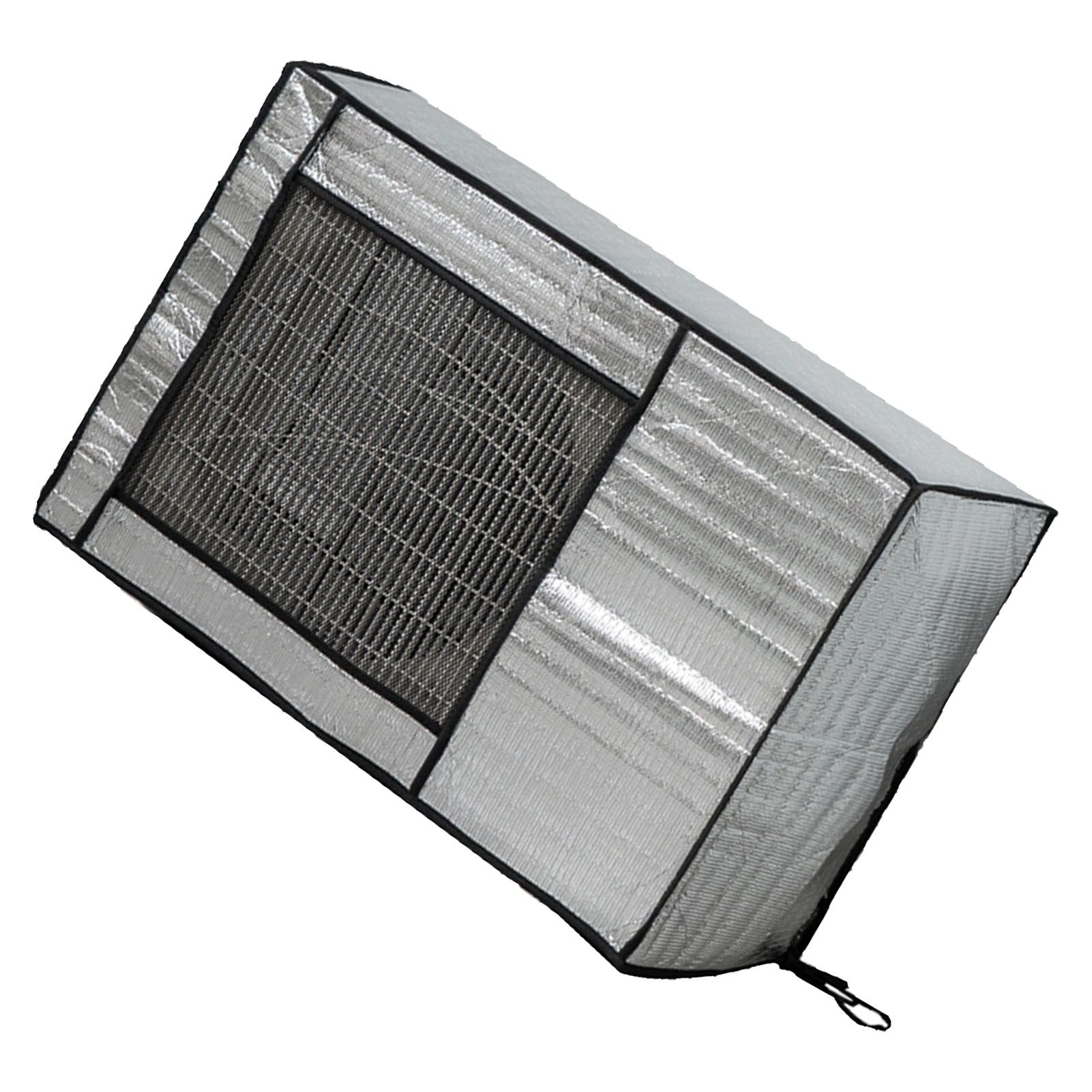 Outside Air Conditioner Cover Waterproof Dustproof Sunscreen AC Unit Cover for Home Hotel Office Building 2P - Image 2