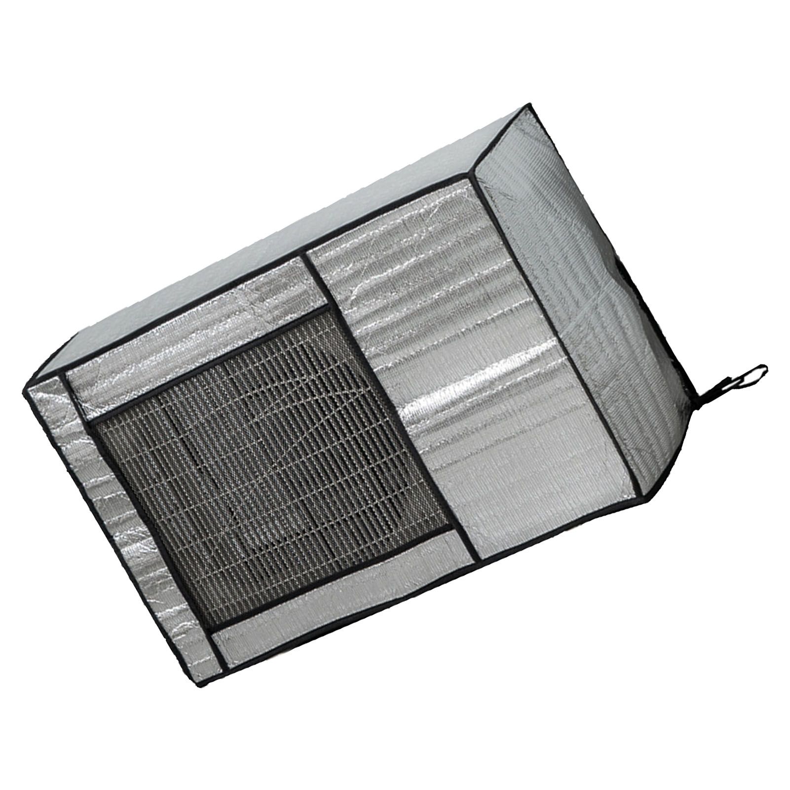 Outside Air Conditioner Cover Waterproof Dustproof Sunscreen AC Unit Cover for Home Hotel Office Building 2P - Image 3