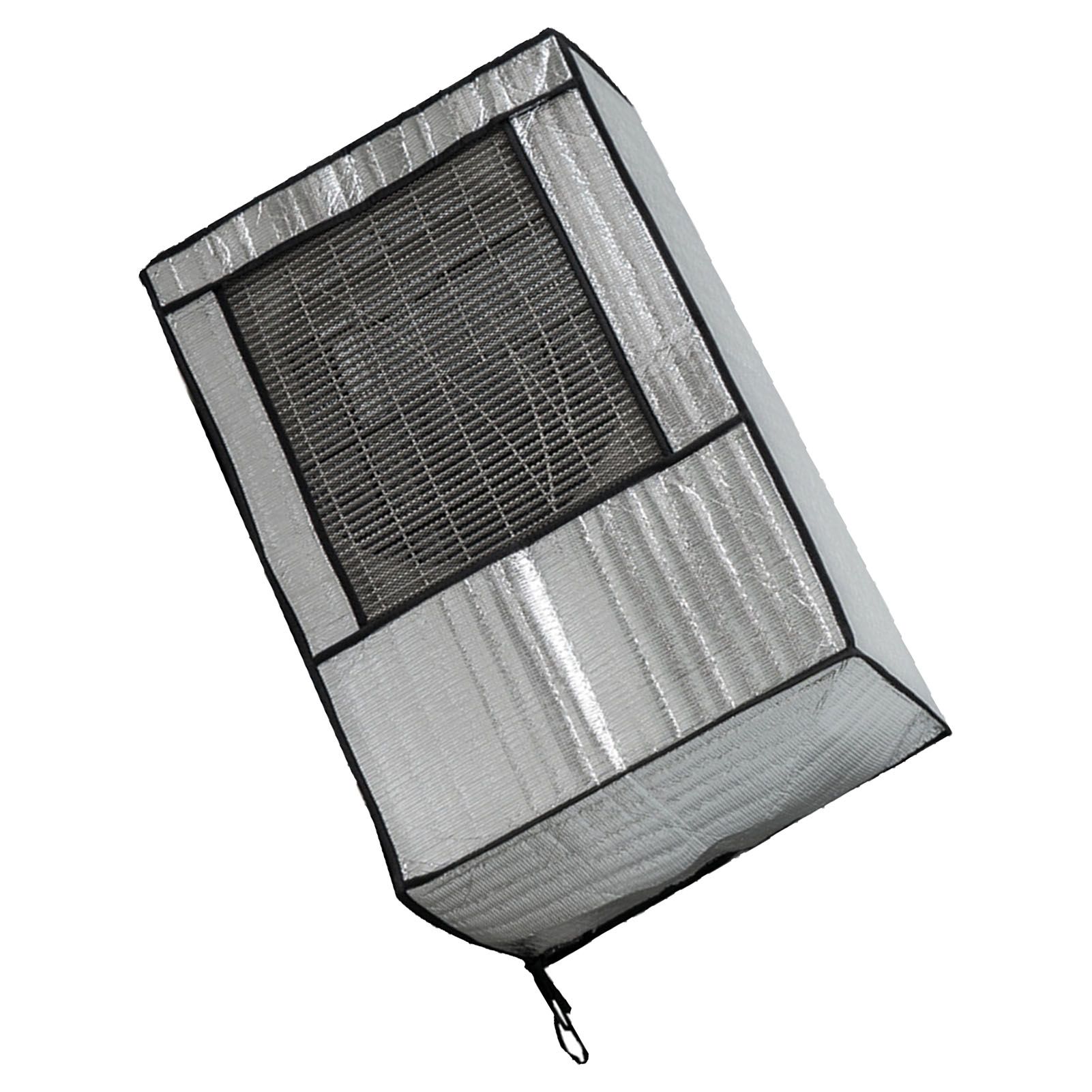 Outside Air Conditioner Cover Waterproof Dustproof Sunscreen AC Unit Cover for Home Hotel Office Building 2P - Image 4