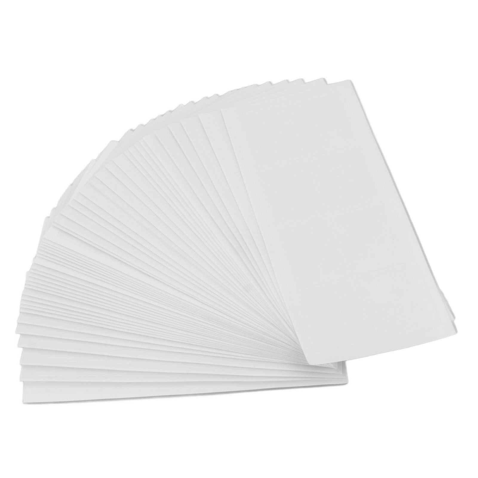 360Pcs Necklace Chain Adhesive Pouch Jewelry Display Bag Transparent PVC for Home Showcase - Image 1