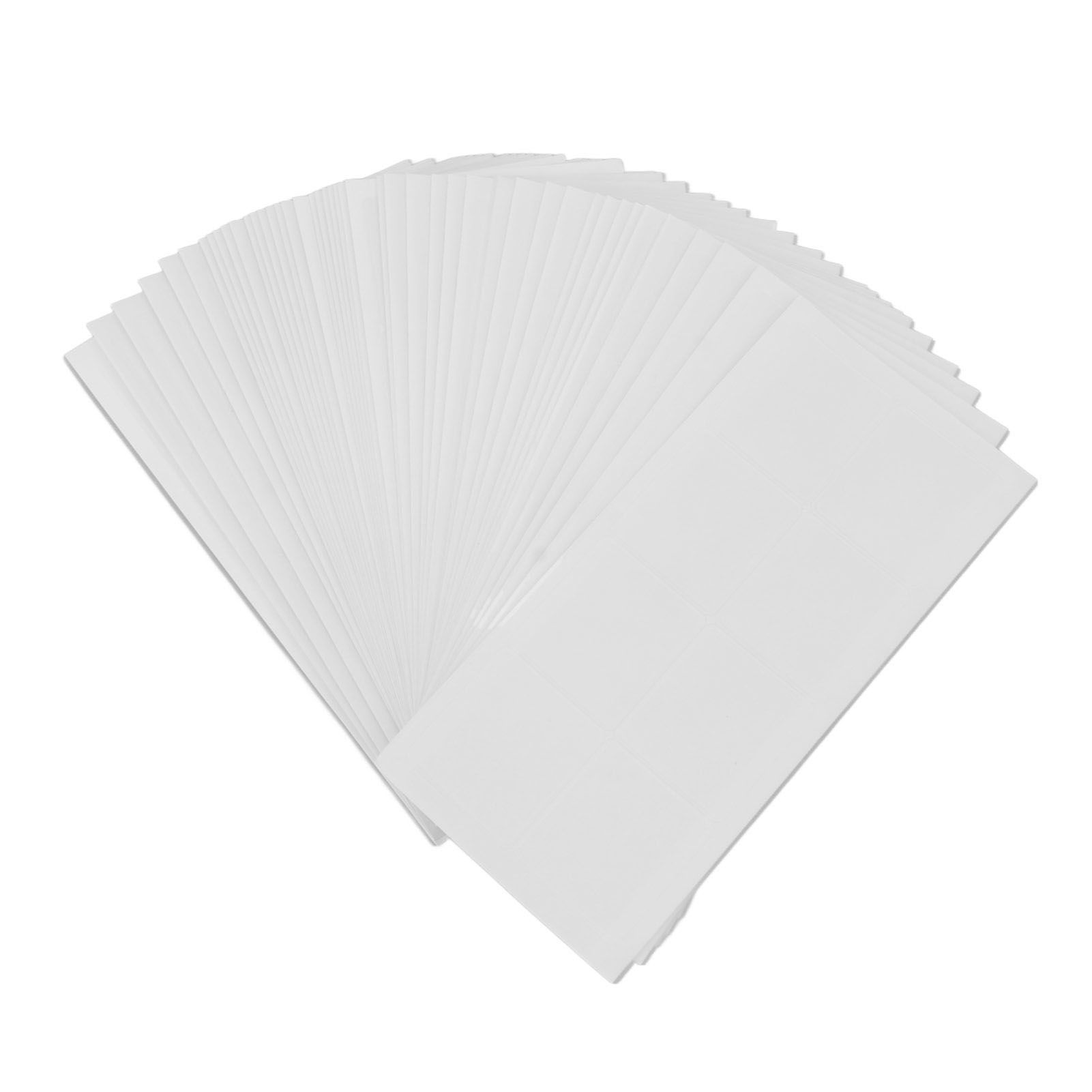 360Pcs Necklace Chain Adhesive Pouch Jewelry Display Bag Transparent PVC for Home Showcase - Image 2