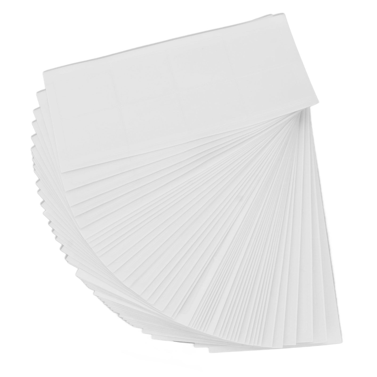 360Pcs Necklace Chain Adhesive Pouch Jewelry Display Bag Transparent PVC for Home Showcase - Image 3