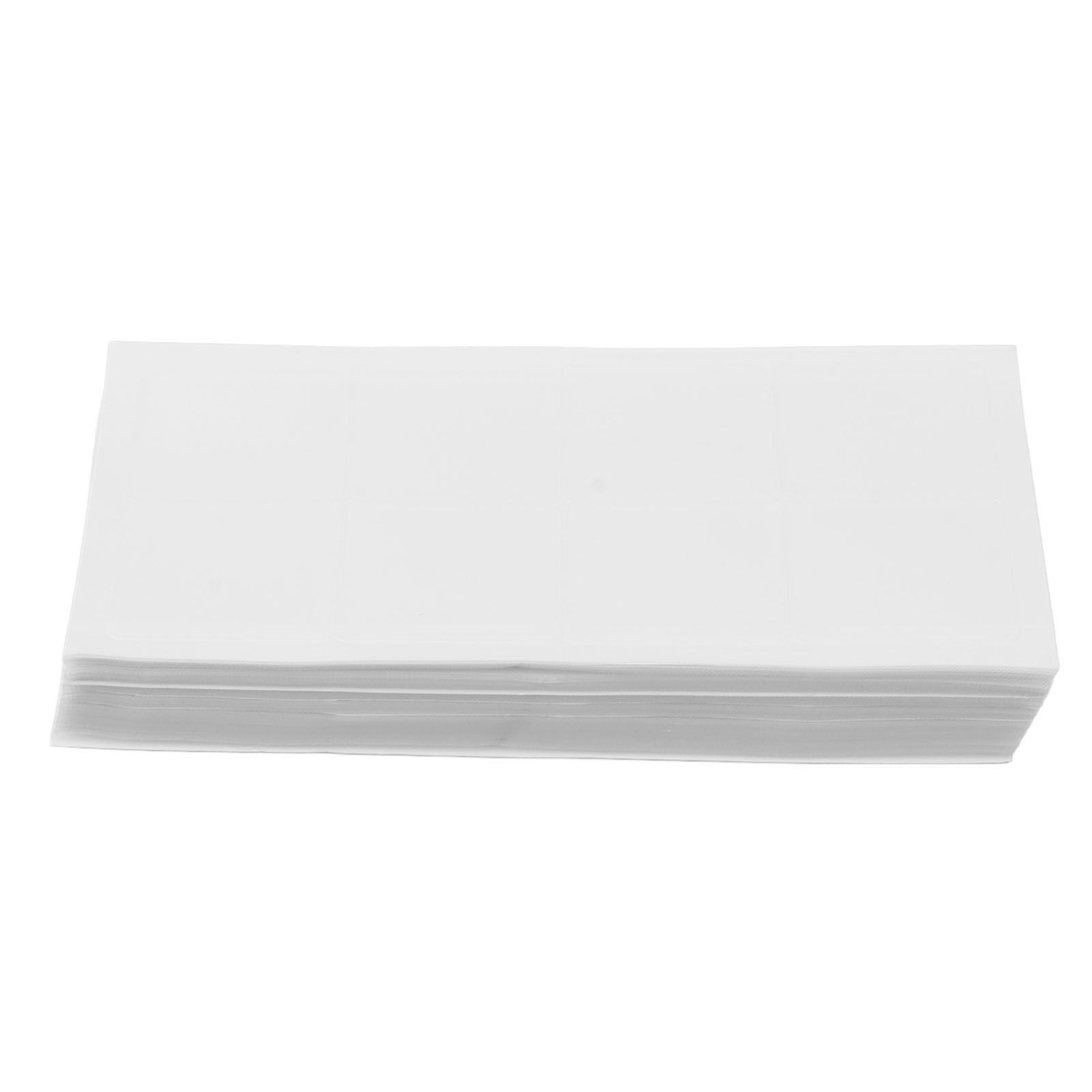 360Pcs Necklace Chain Adhesive Pouch Jewelry Display Bag Transparent PVC for Home Showcase - Image 4