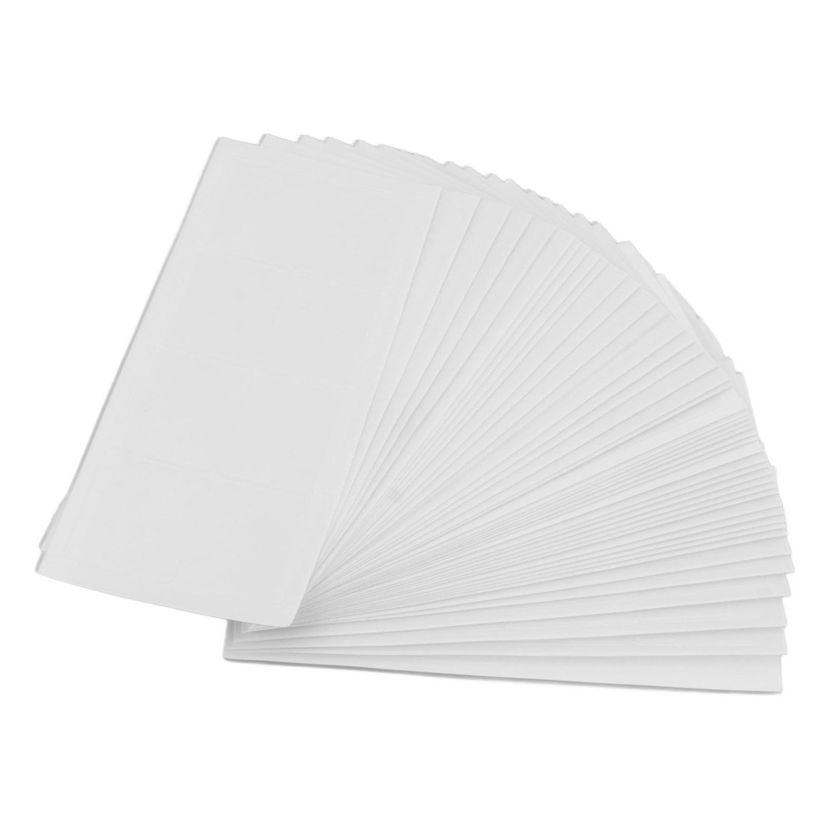 360Pcs Necklace Chain Adhesive Pouch Jewelry Display Bag Transparent PVC for Home Showcase - Image 6