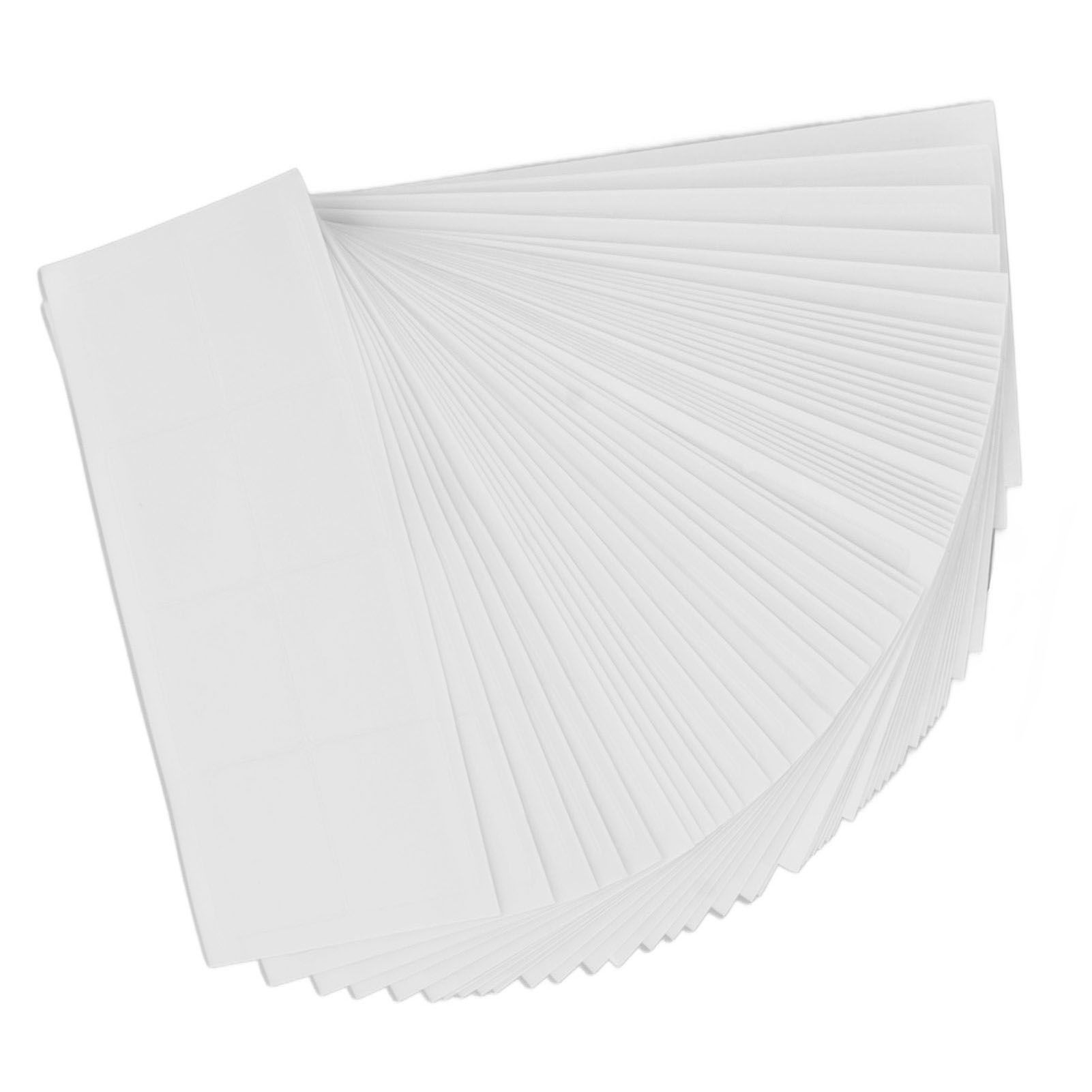 360Pcs Necklace Chain Adhesive Pouch Jewelry Display Bag Transparent PVC for Home Showcase - Image 8