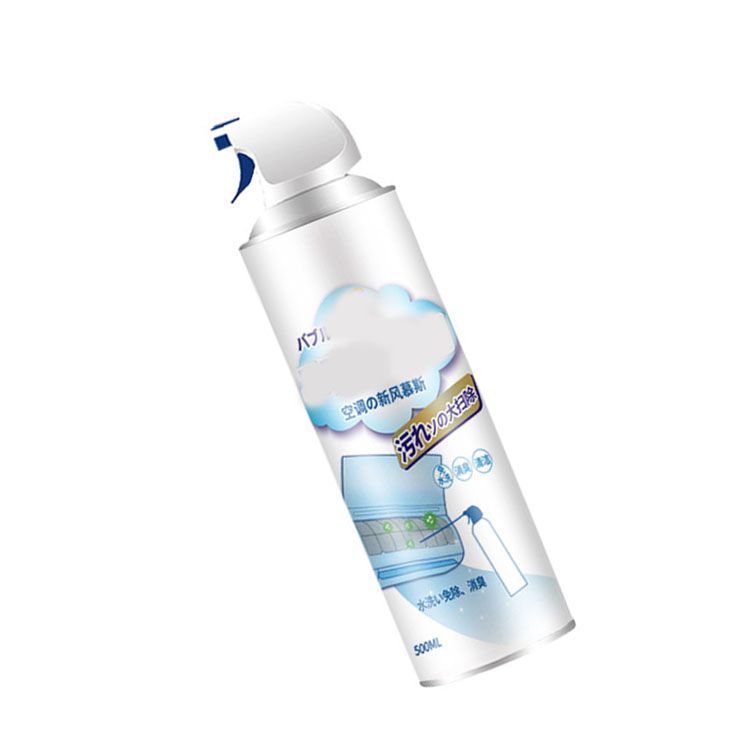Multi Purpose 500ml Air Conditioner Cleaner for Household Automotive Use Non Disassembling Gentle Car Air Conditioner Cleaner Japanese Edition - Image 4
