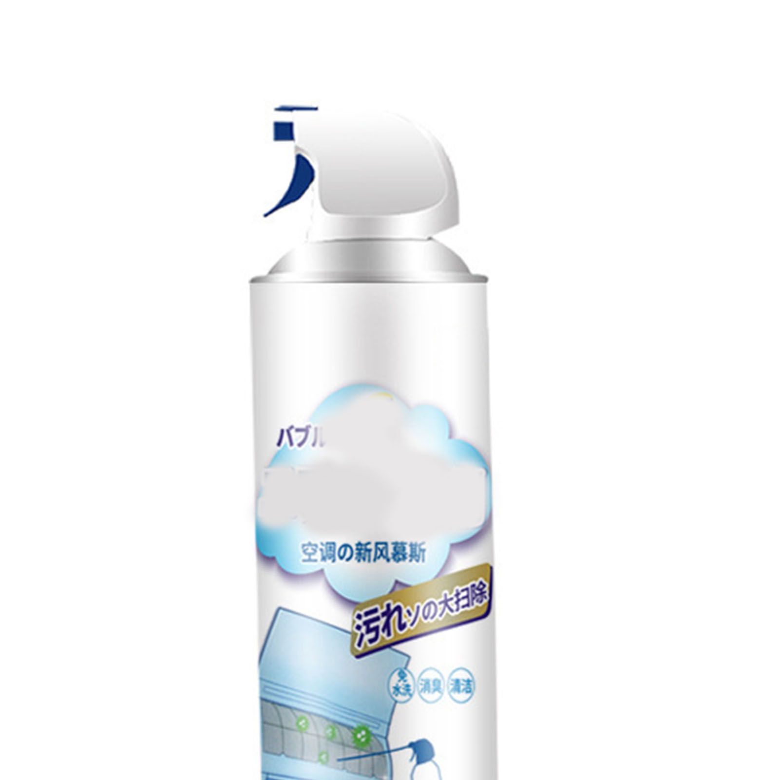 Multi Purpose 500ml Air Conditioner Cleaner for Household Automotive Use Non Disassembling Gentle Car Air Conditioner Cleaner Japanese Edition - Image 7