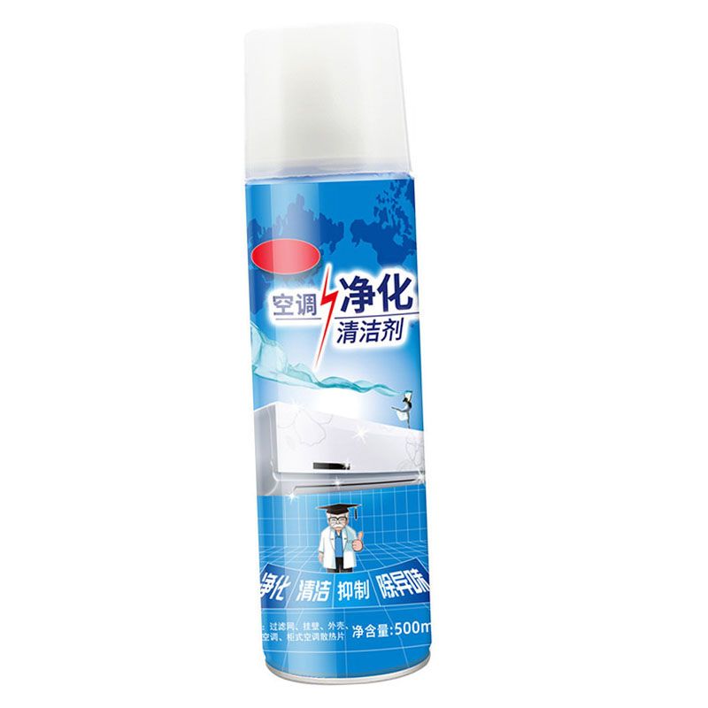 Multi Purpose 500ml Air Conditioner Cleaner for Household Automotive Use Non Disassembling Gentle Car Air Conditioner Cleaner Chinese Edition - Image 2