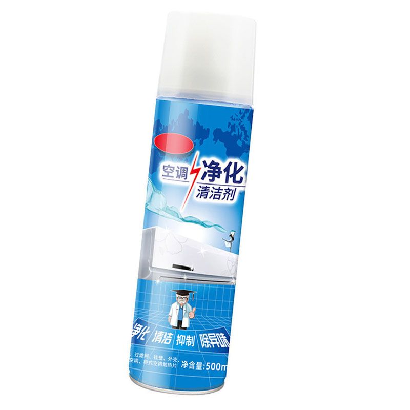 Multi Purpose 500ml Air Conditioner Cleaner for Household Automotive Use Non Disassembling Gentle Car Air Conditioner Cleaner Chinese Edition - Image 3