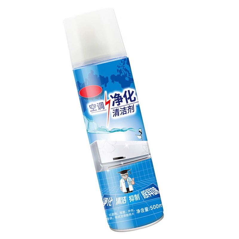 Multi Purpose 500ml Air Conditioner Cleaner for Household Automotive Use Non Disassembling Gentle Car Air Conditioner Cleaner Chinese Edition - Image 4