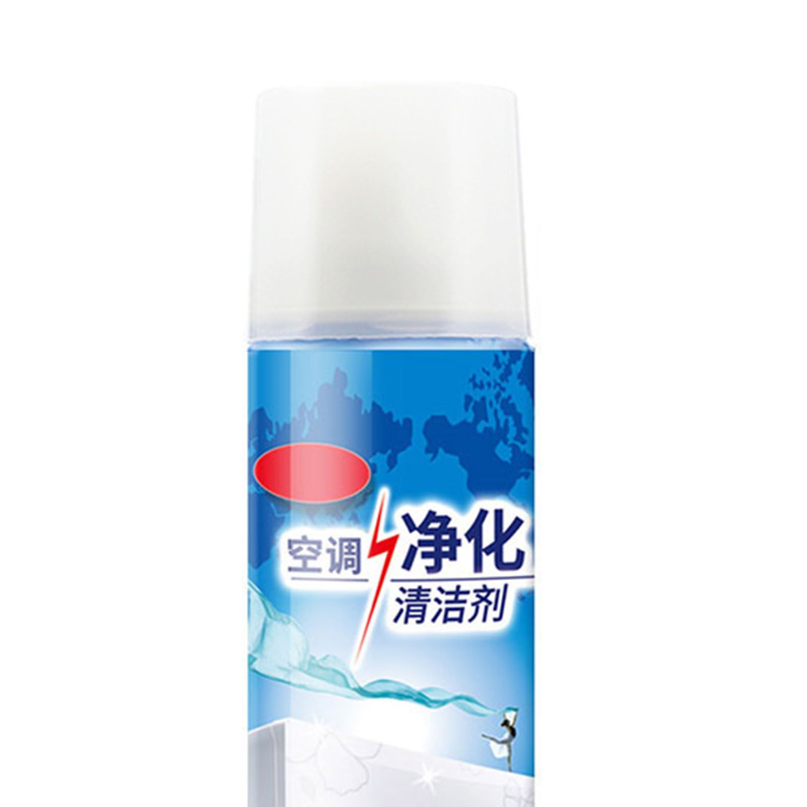 Multi Purpose 500ml Air Conditioner Cleaner for Household Automotive Use Non Disassembling Gentle Car Air Conditioner Cleaner Chinese Edition - Image 7