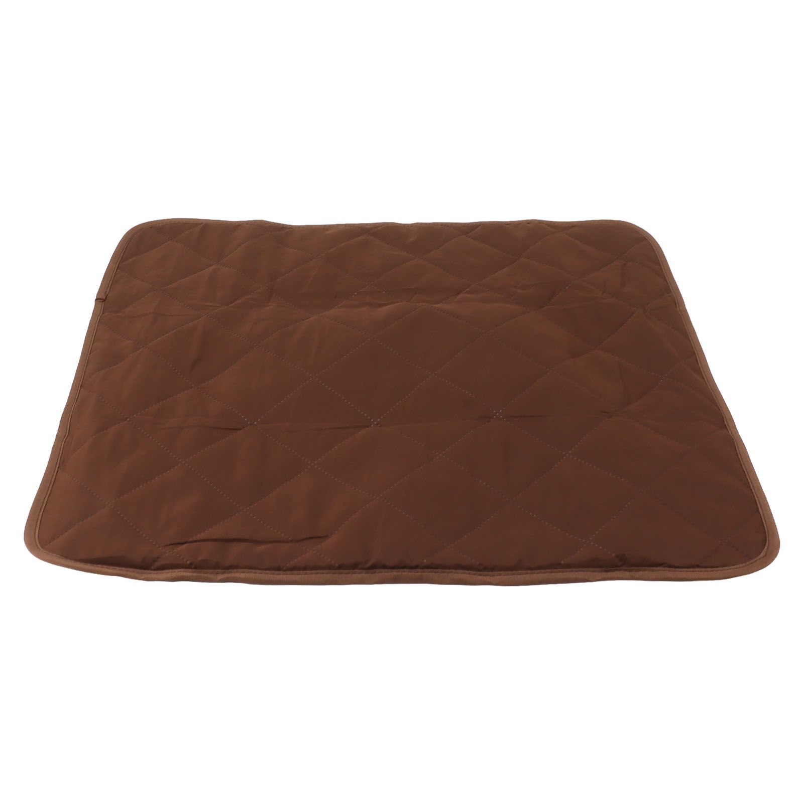 Chair Cushion Brown Chair Cushion Pads Anti Slip Water Absorption Premium Cotton Material Chair Pads for Home Travel Car Office - Image 2