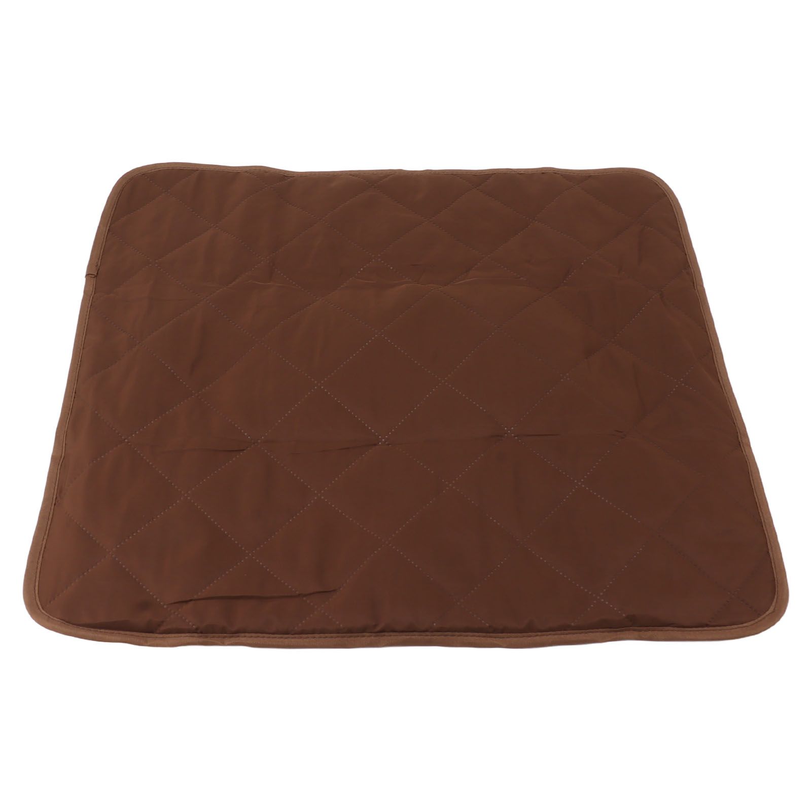 Chair Cushion Brown Chair Cushion Pads Anti Slip Water Absorption Premium Cotton Material Chair Pads for Home Travel Car Office - Image 3