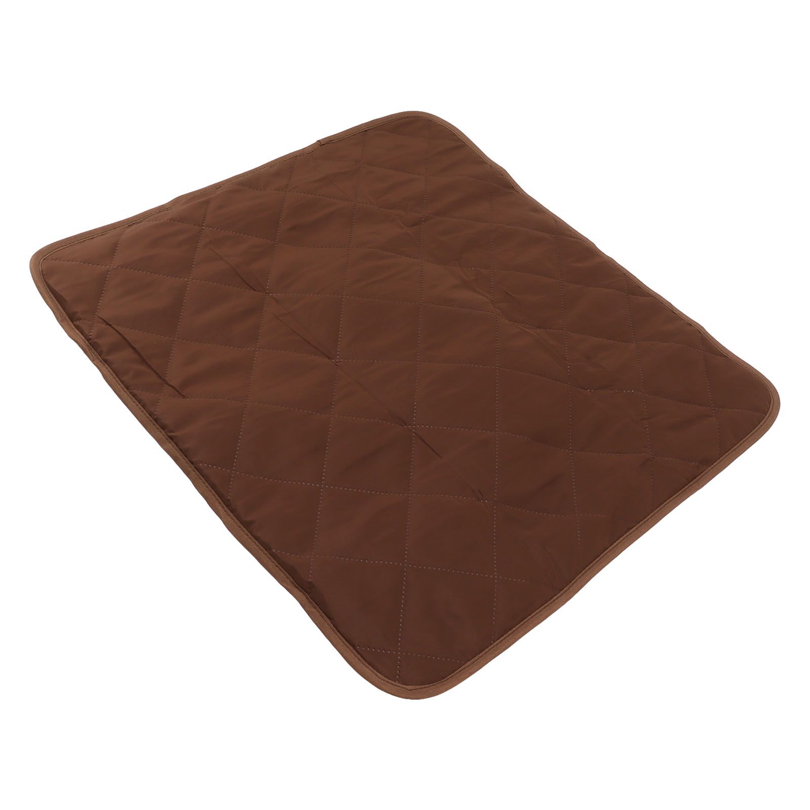 Chair Cushion Brown Chair Cushion Pads Anti Slip Water Absorption Premium Cotton Material Chair Pads for Home Travel Car Office - Image 4