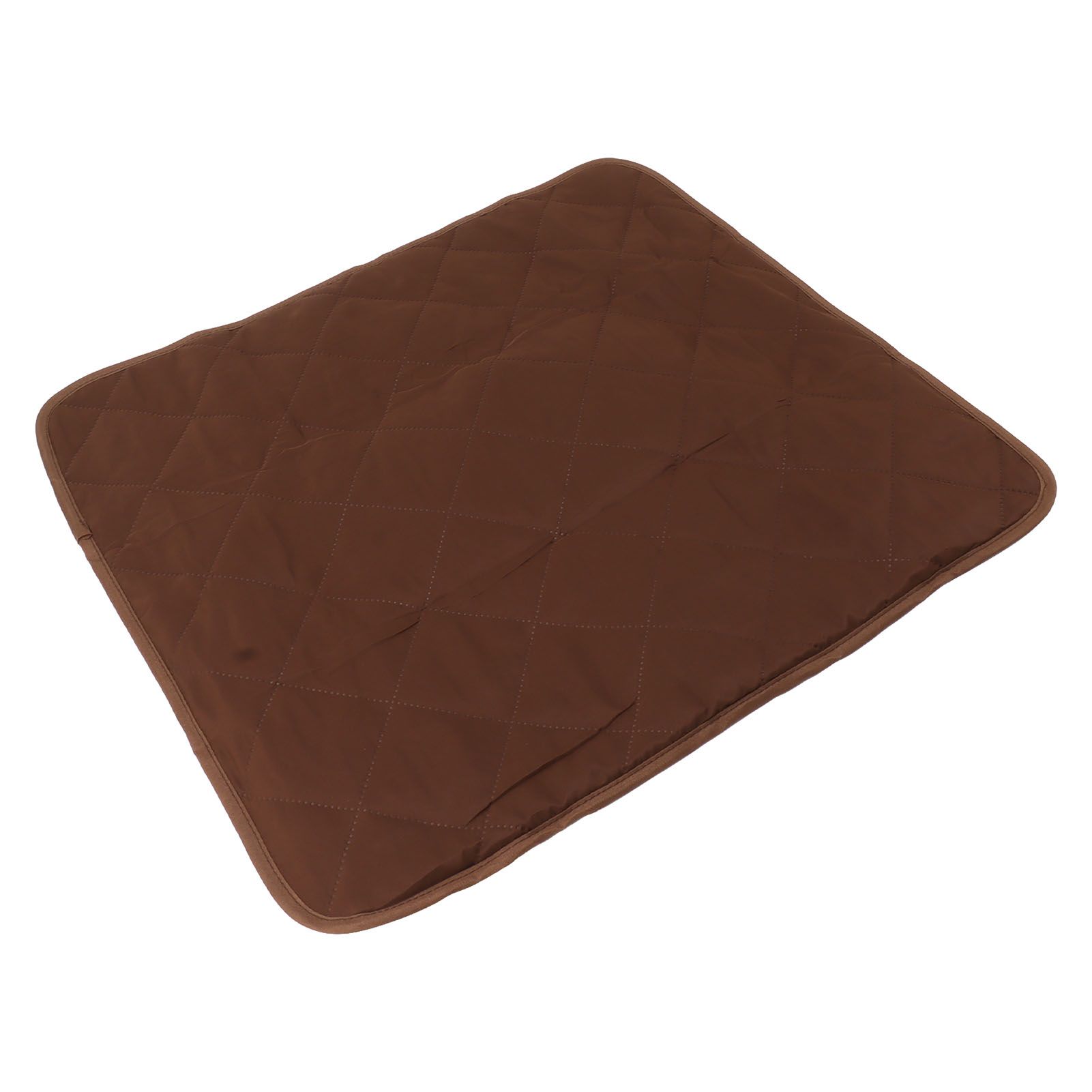 Chair Cushion Brown Chair Cushion Pads Anti Slip Water Absorption Premium Cotton Material Chair Pads for Home Travel Car Office - Image 5