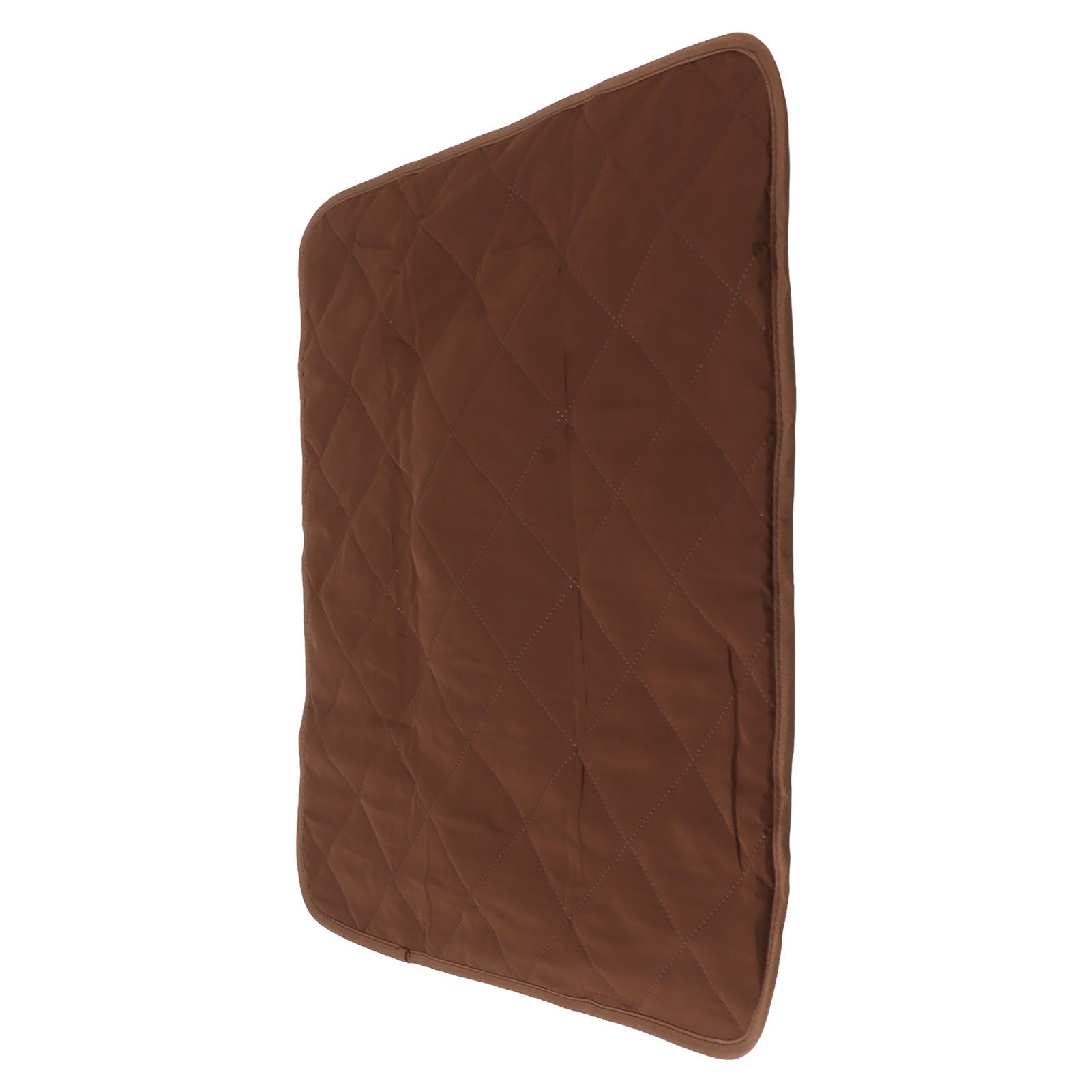 Chair Cushion Brown Chair Cushion Pads Anti Slip Water Absorption Premium Cotton Material Chair Pads for Home Travel Car Office - Image 6