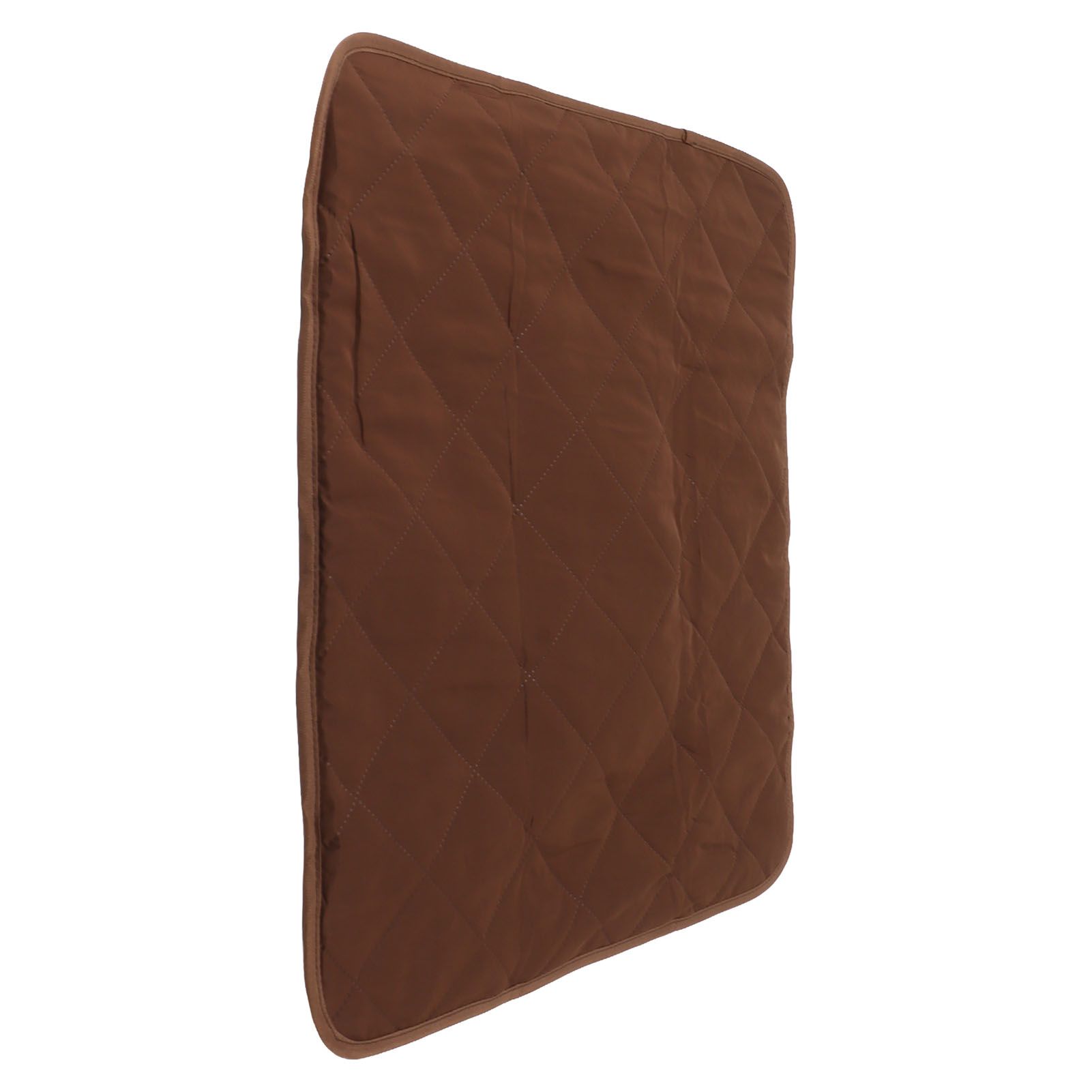 Chair Cushion Brown Chair Cushion Pads Anti Slip Water Absorption Premium Cotton Material Chair Pads for Home Travel Car Office - Image 7
