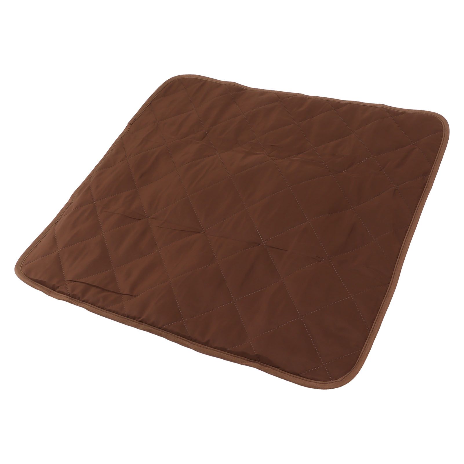 Chair Cushion Brown Chair Cushion Pads Anti Slip Water Absorption Premium Cotton Material Chair Pads for Home Travel Car Office - Image 8