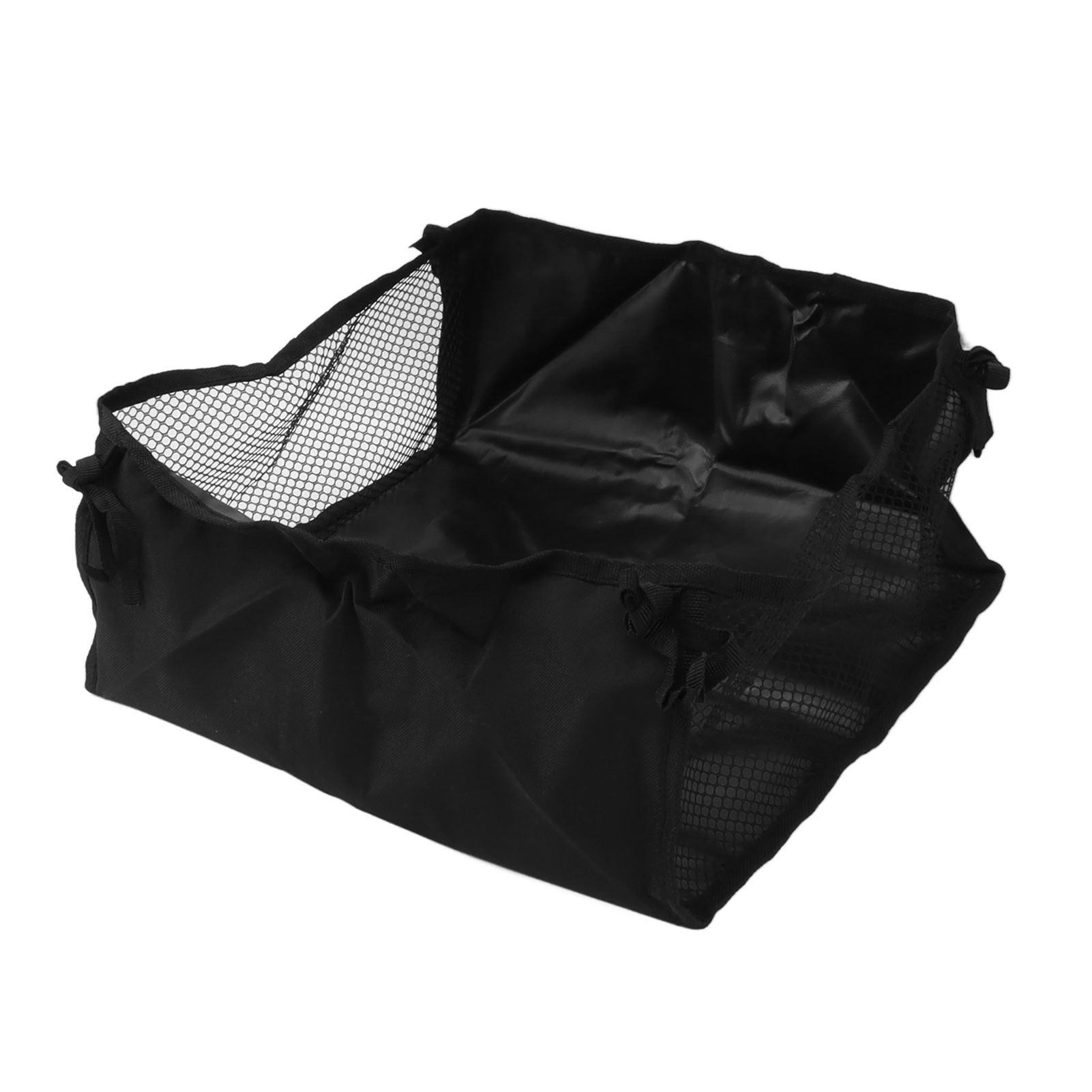 Wheelchair Underneath Bag 600D Oxford Cloth Movable Under Seat Basket for Rollator Walker Black - Image 1