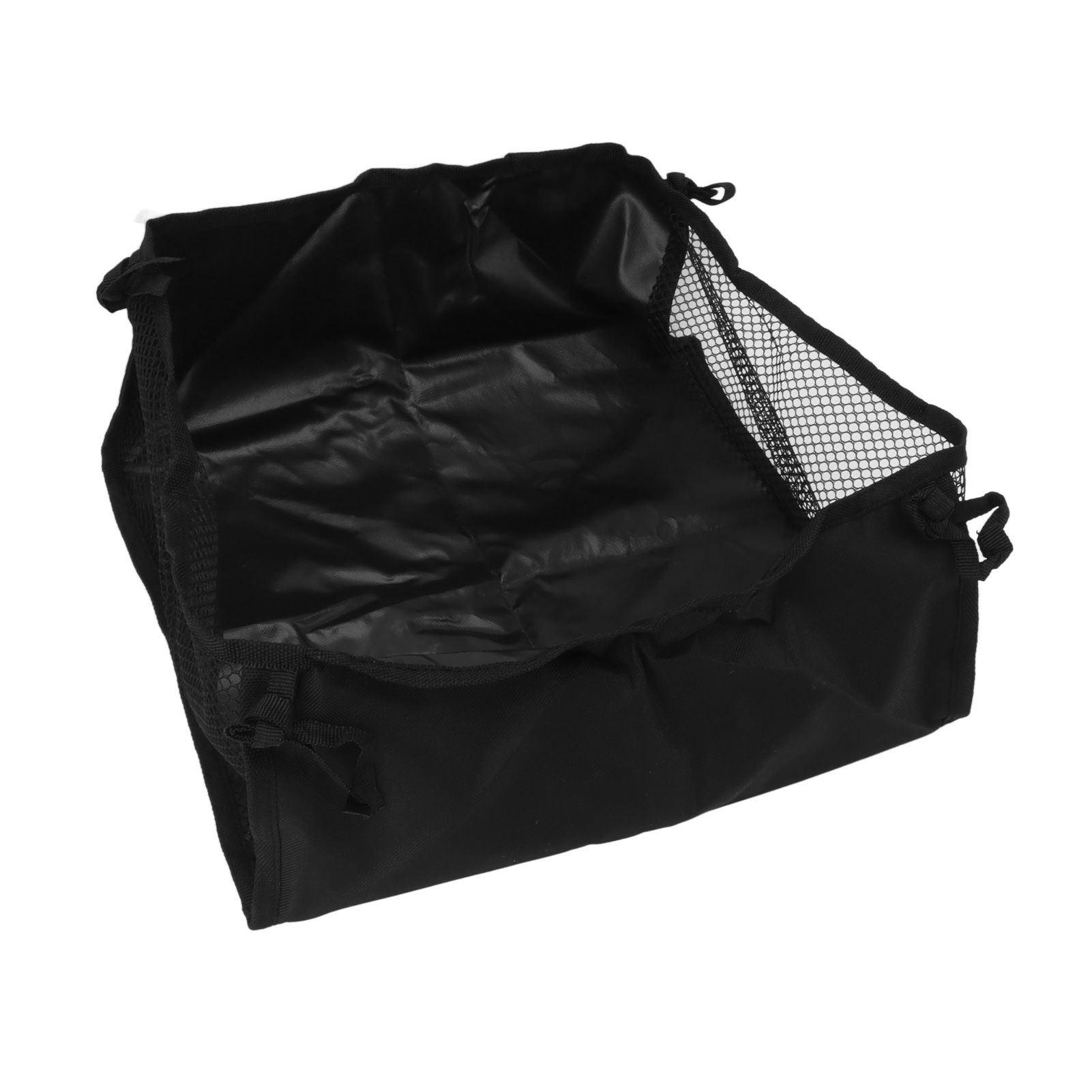 Wheelchair Underneath Bag 600D Oxford Cloth Movable Under Seat Basket for Rollator Walker Black - Image 2