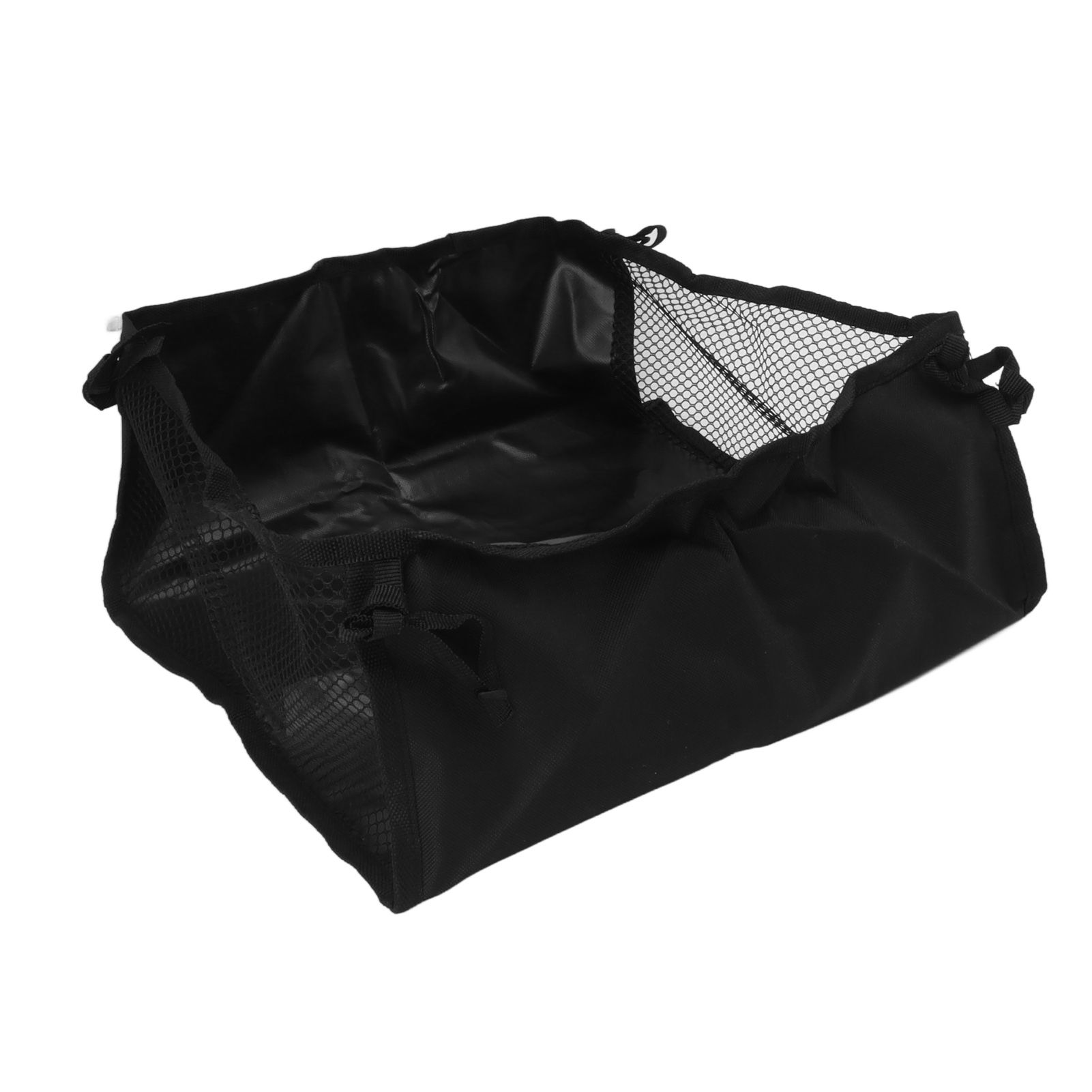 Wheelchair Underneath Bag 600D Oxford Cloth Movable Under Seat Basket for Rollator Walker Black - Image 3