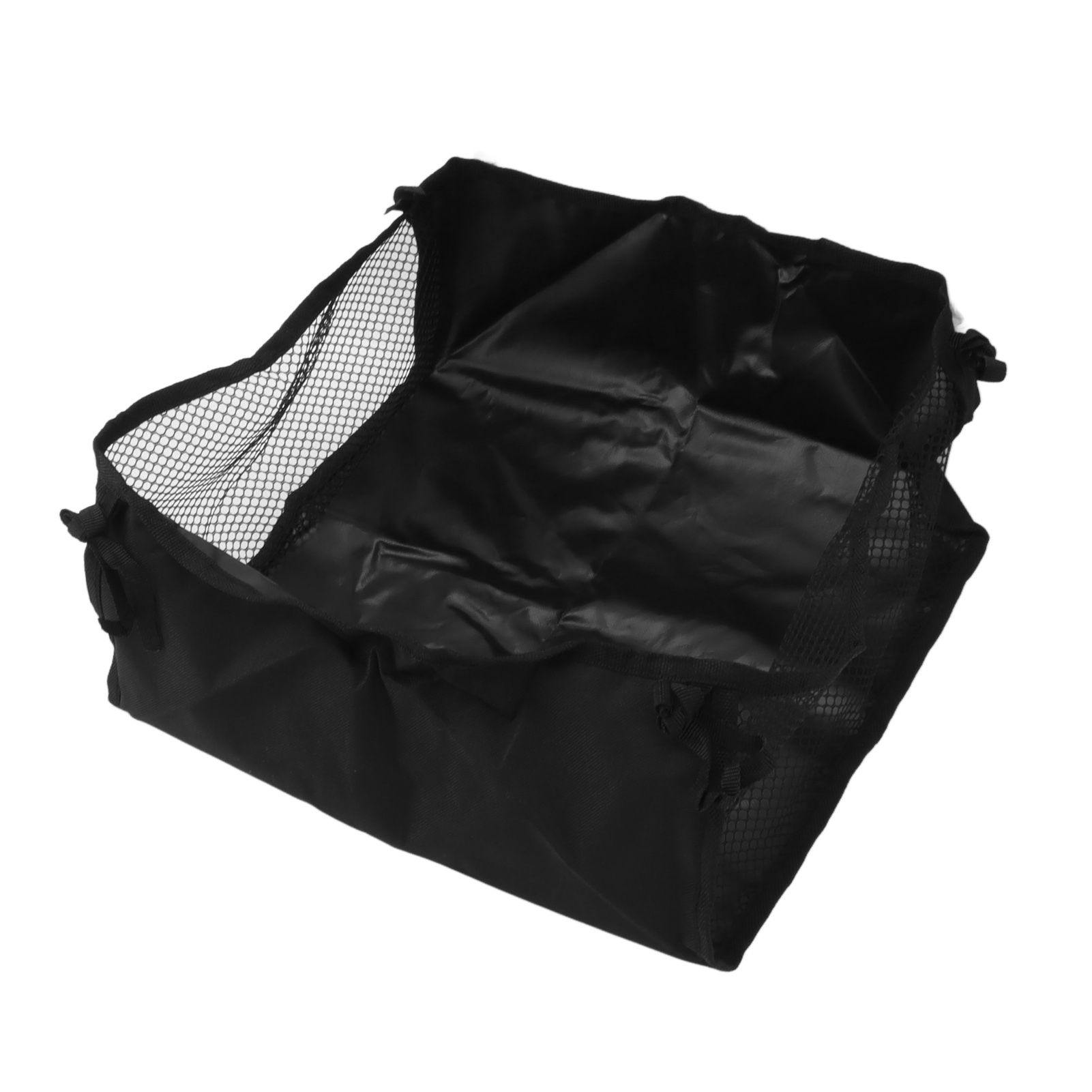 Wheelchair Underneath Bag 600D Oxford Cloth Movable Under Seat Basket for Rollator Walker Black - Image 4