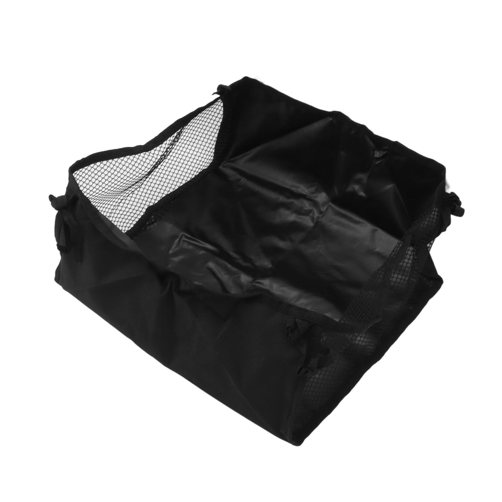 Wheelchair Underneath Bag 600D Oxford Cloth Movable Under Seat Basket for Rollator Walker Black - Image 5