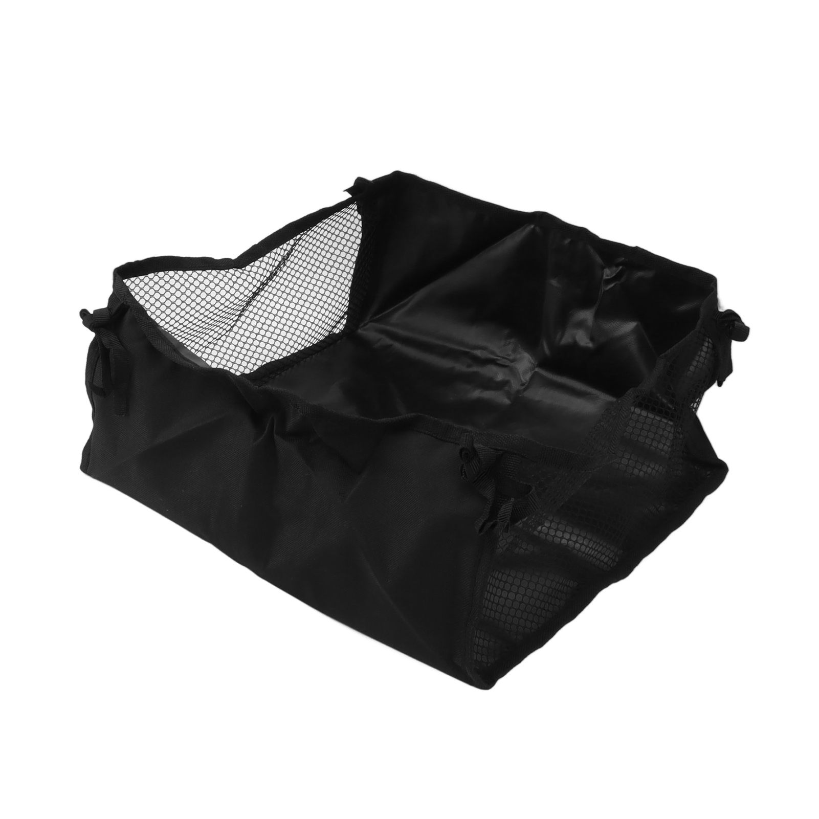 Wheelchair Underneath Bag 600D Oxford Cloth Movable Under Seat Basket for Rollator Walker Black - Image 6
