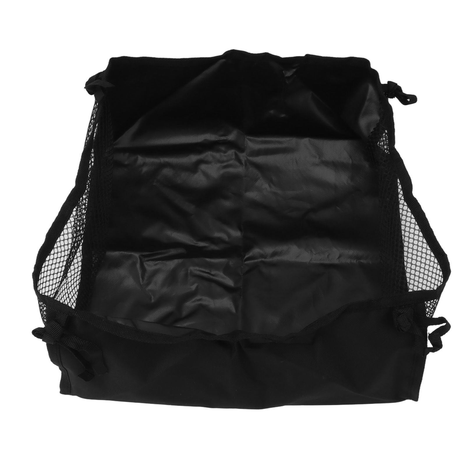 Wheelchair Underneath Bag 600D Oxford Cloth Movable Under Seat Basket for Rollator Walker Black - Image 7